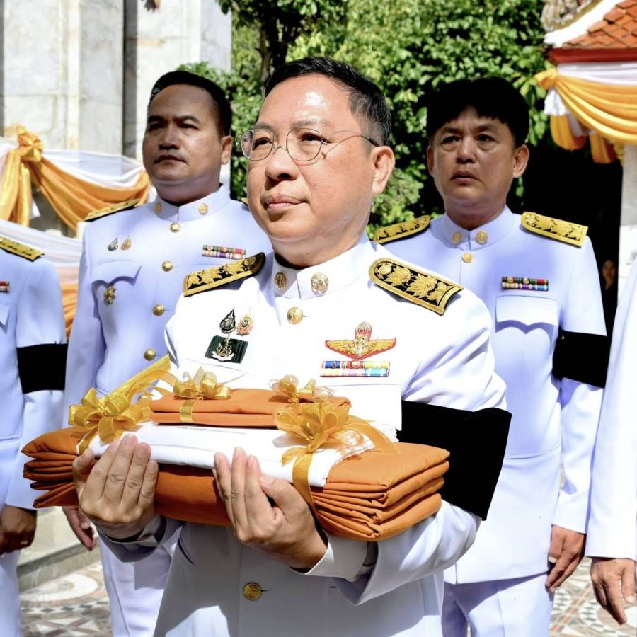 กรมปศุสัตว์ จัดพิธีถวายผ้าพระกฐินพระราชทานกรมปศุสัตว์ ประจำปี 2568