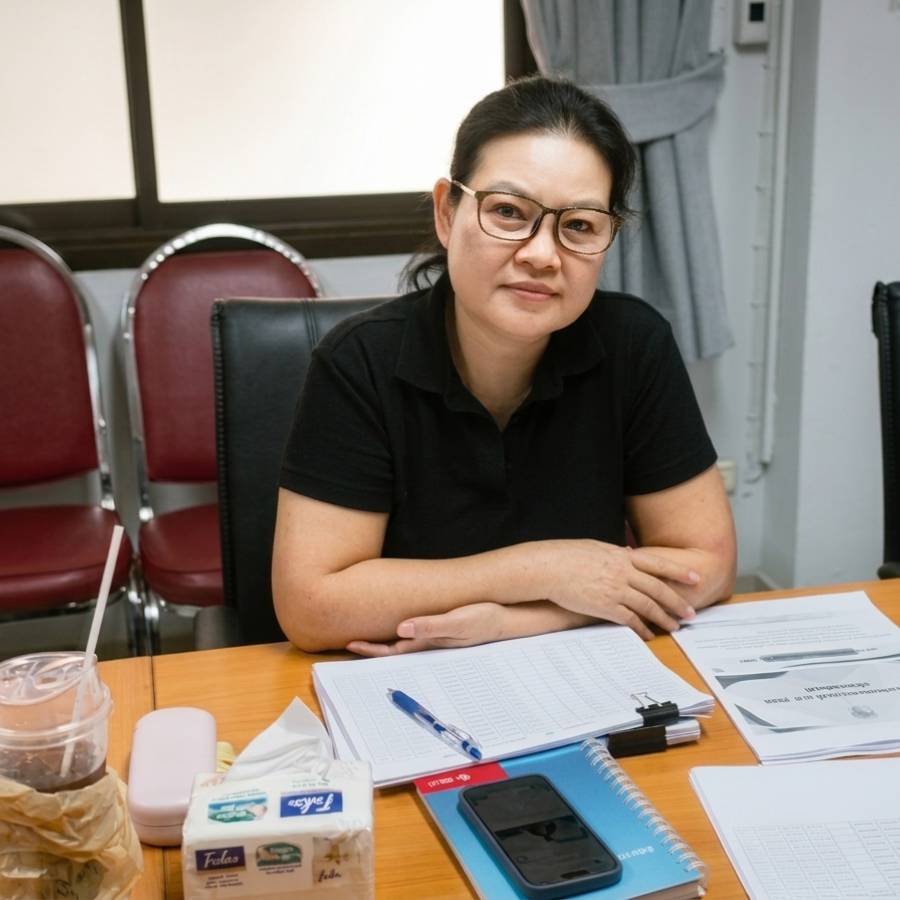 การประชุมชี้แจงการปฏิบัติงานในระบบ New GFMIS Thai ช่วงสิ้นปีงบประมาณ พ.ศ. 2569 