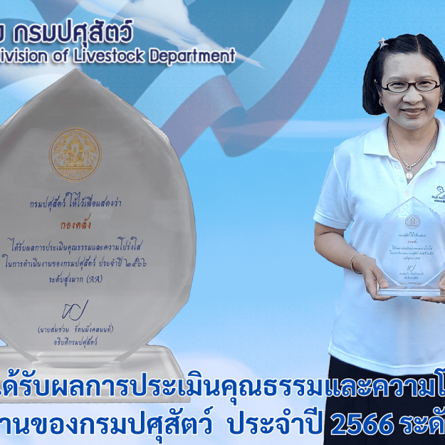 รางวัลหน่วยงานใสสะอาดประจำปี พ.ศ. 2566
