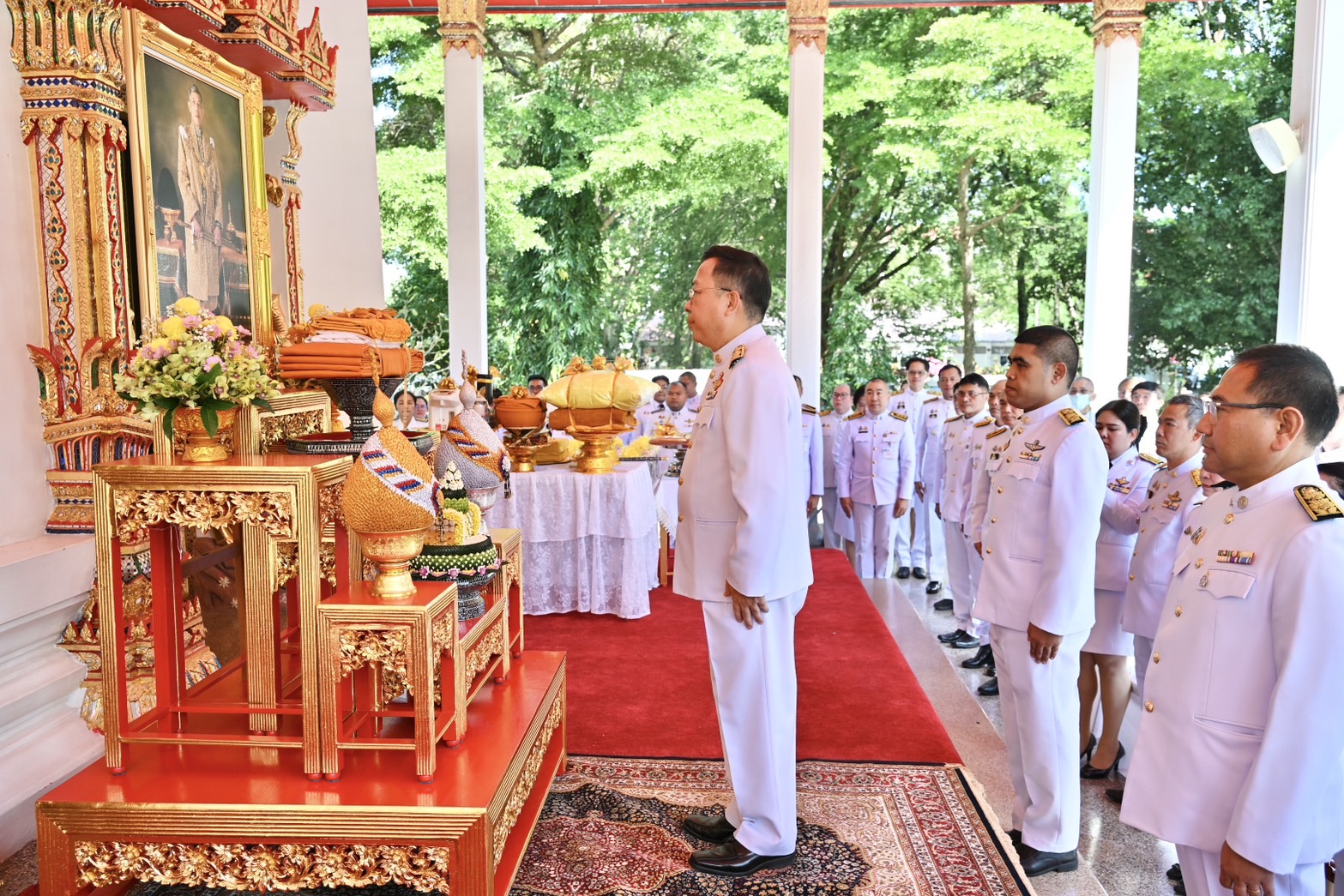 กรมปศุสัตว์ถวายผ้าพระกฐินพระราชทานวัดเขาบางทราย จังหวัดชลบุรี
วันที่ 2  พฤศจิกายน 2567