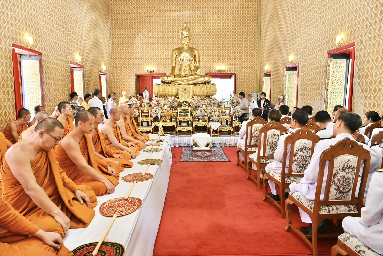 กรมปศุสัตว์ถวายผ้าพระกฐินพระราชทานวัดเขาบางทราย จังหวัดชลบุรี
วันที่ 2  พฤศจิกายน 2567