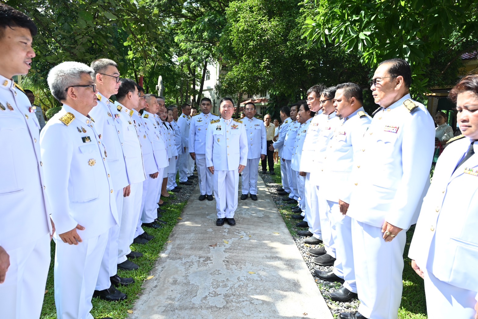 กรมปศุสัตว์ถวายผ้าพระกฐินพระราชทานวัดเขาบางทราย จังหวัดชลบุรี
วันที่ 2  พฤศจิกายน 2567