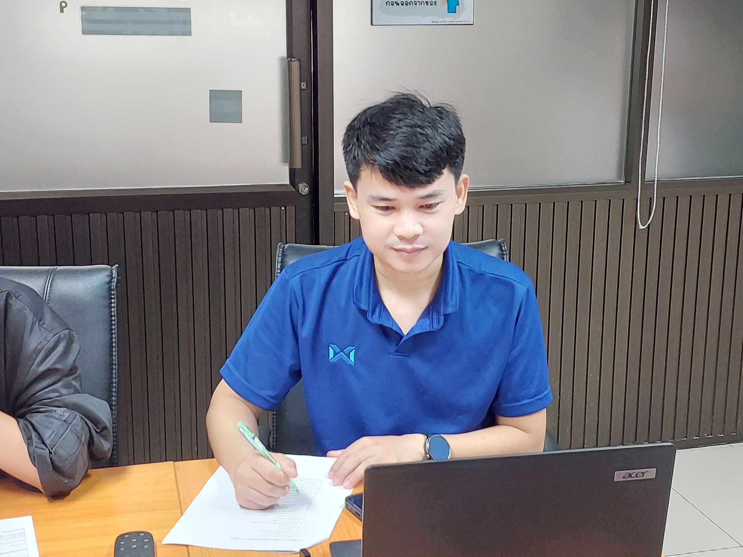 ประชุมซักซ้อมวิธีปฏิบัติในการนำส่งเงินผ่านระบบการรับชำระเงินอิเล็กทรอนิกส์
(e-Payment) กลาง กรมปศุสัตว์ (กรณีส่งคืนเงินยืม และส่งเงินสมทบ)
วันที่ 9 กันยายน 2568
ณ ห้องประชุมกองคลัง ตึกอุศุภราช ชั้น 2