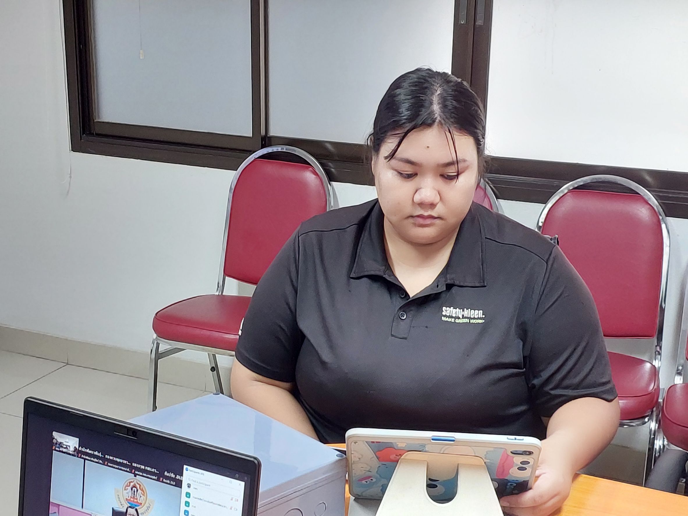 ประชุมซักซ้อมวิธีปฏิบัติในการนำส่งเงินผ่านระบบการรับชำระเงินอิเล็กทรอนิกส์
(e-Payment) กลาง กรมปศุสัตว์ (กรณีส่งคืนเงินยืม และส่งเงินสมทบ)
วันที่ 9 กันยายน 2568
ณ ห้องประชุมกองคลัง ตึกอุศุภราช ชั้น 2