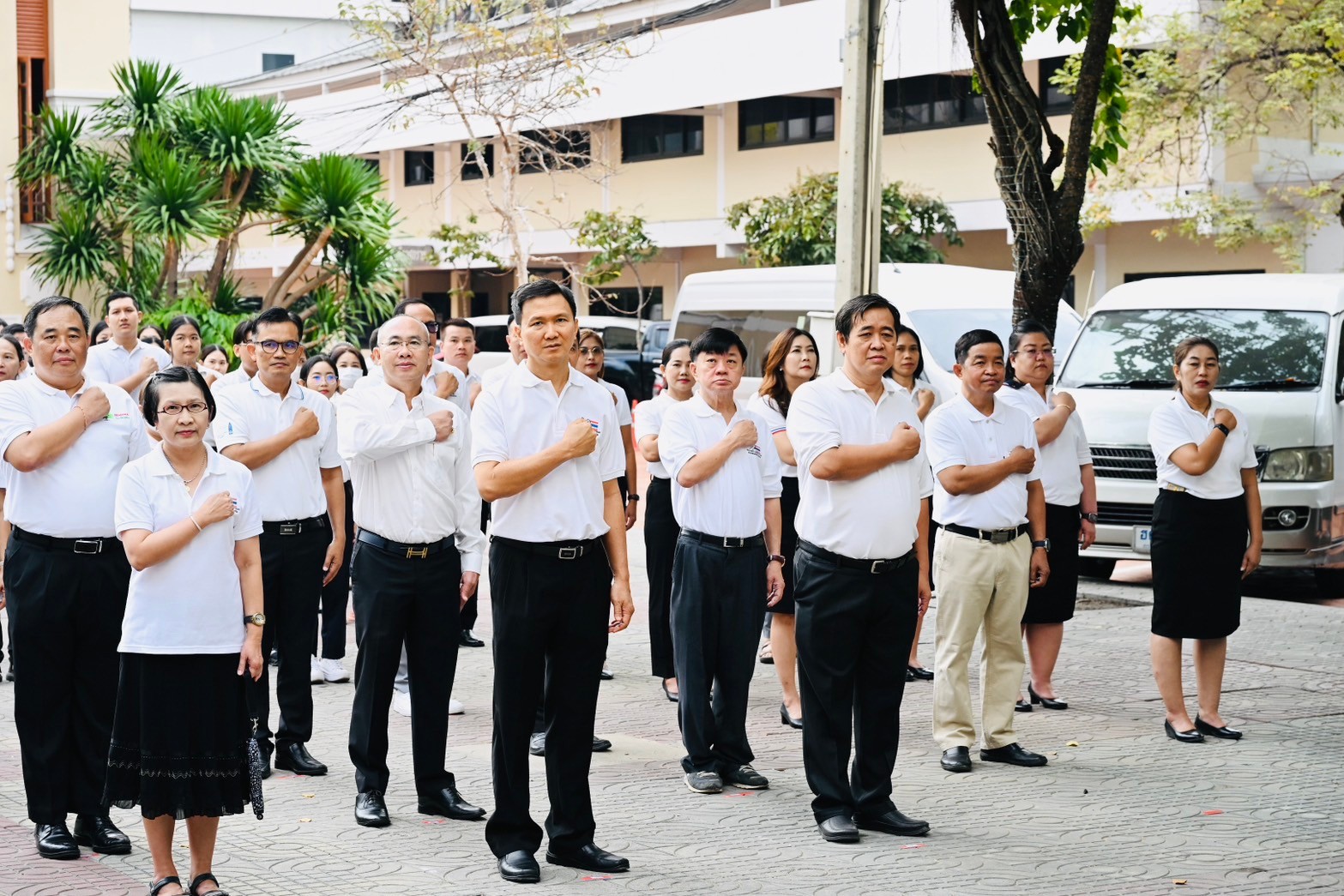 กรมปศุสัตว์ ประกาศเจตนารมณ์ต่อต้านการทุจริต “FIGHT AGAINST CORRUPTION สู้ให้สุด หยุดการโกง” 
วันที่ 11 ธันวาคม 2567