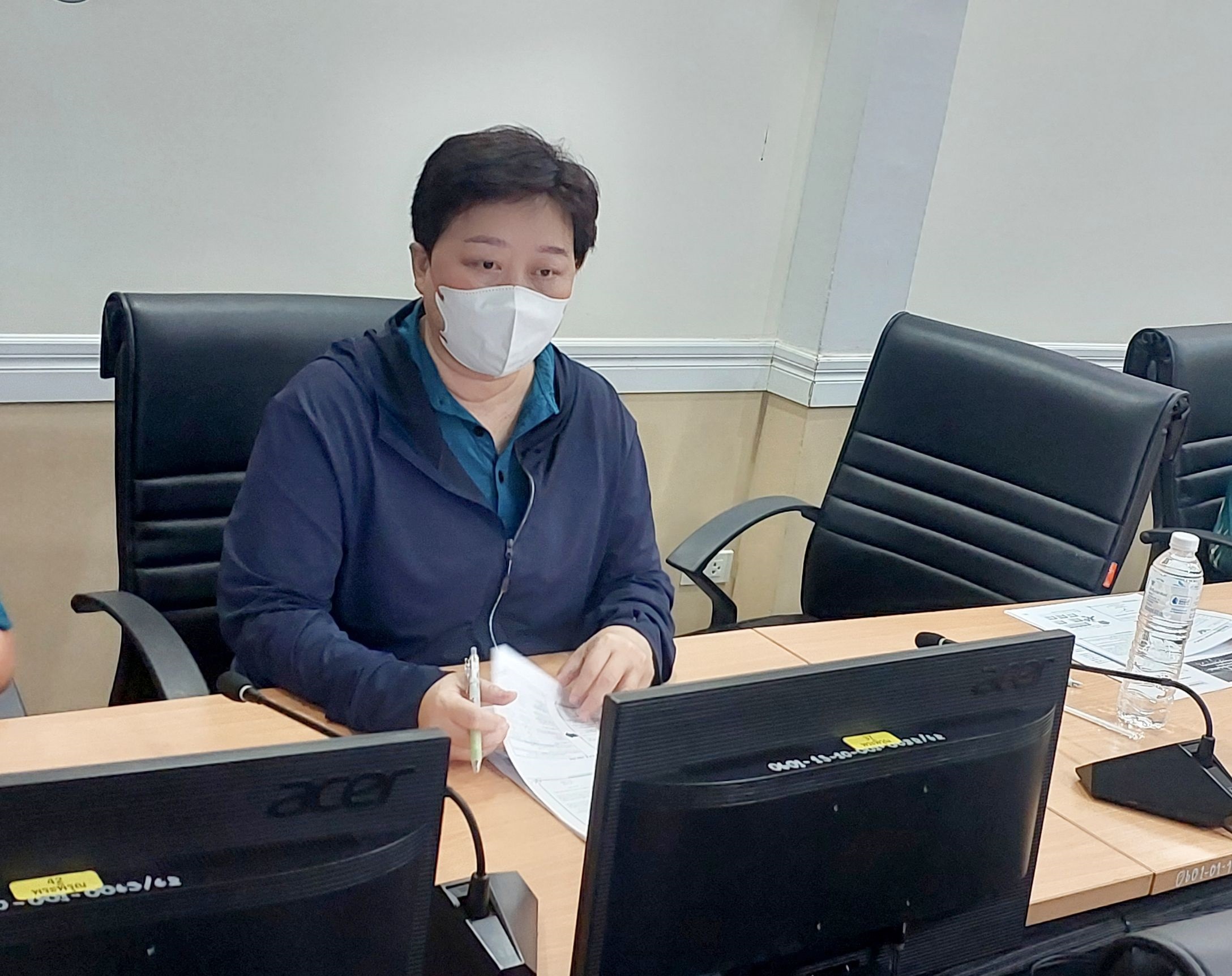 กองคลัง เข้าร่วมการอบรม หลักสูตร "จัดซื้อจัดจ้างอย่างไรให้ปลอดภัยและได้ผล"  ผ่านระบบ zoom meeting ออนไลน์ 
วันพุธที่ 14 พฤษภาคม 2568 
