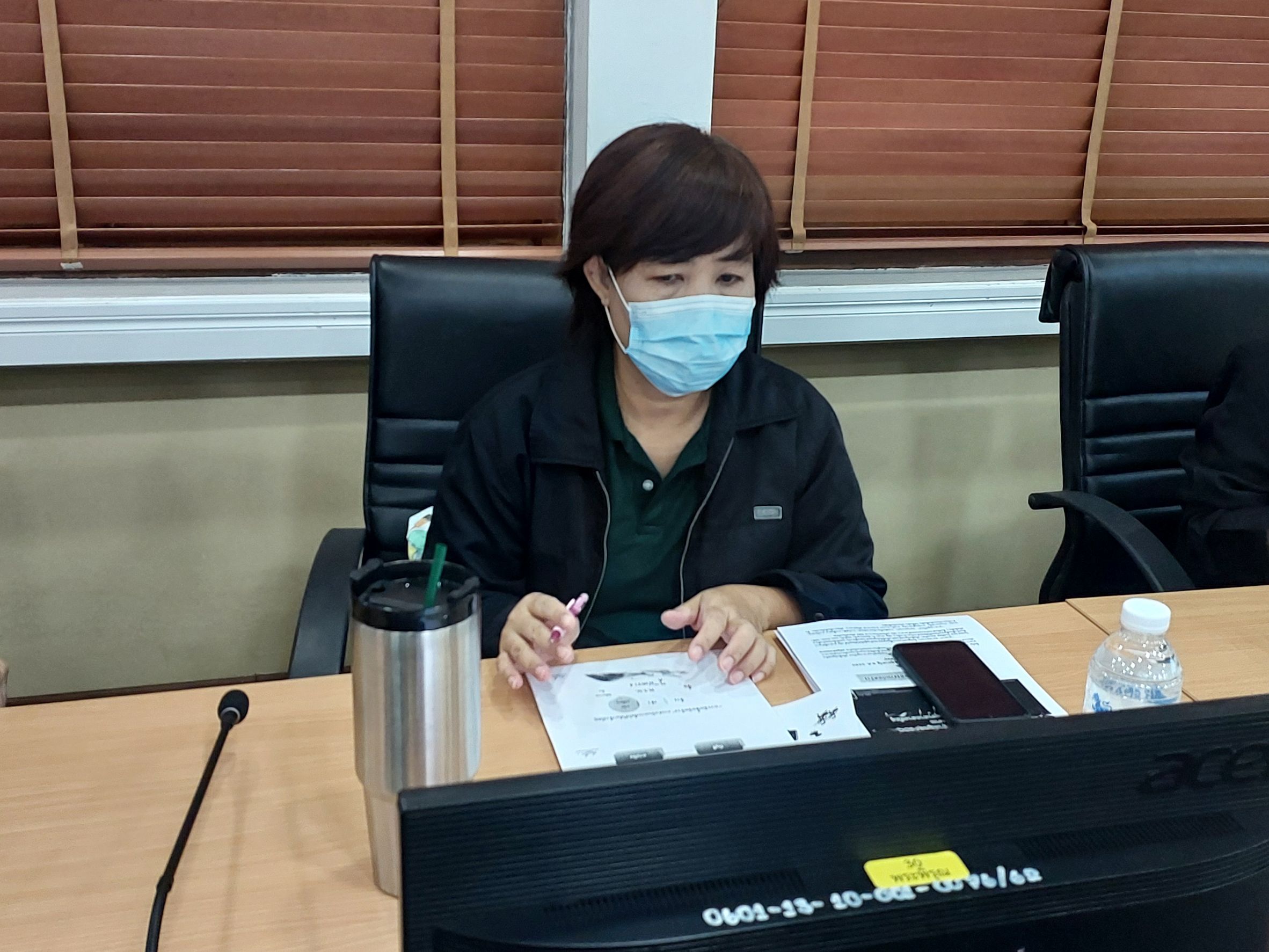 กองคลัง เข้าร่วมการอบรม หลักสูตร "จัดซื้อจัดจ้างอย่างไรให้ปลอดภัยและได้ผล"  ผ่านระบบ zoom meeting ออนไลน์ 
วันพุธที่ 14 พฤษภาคม 2568 