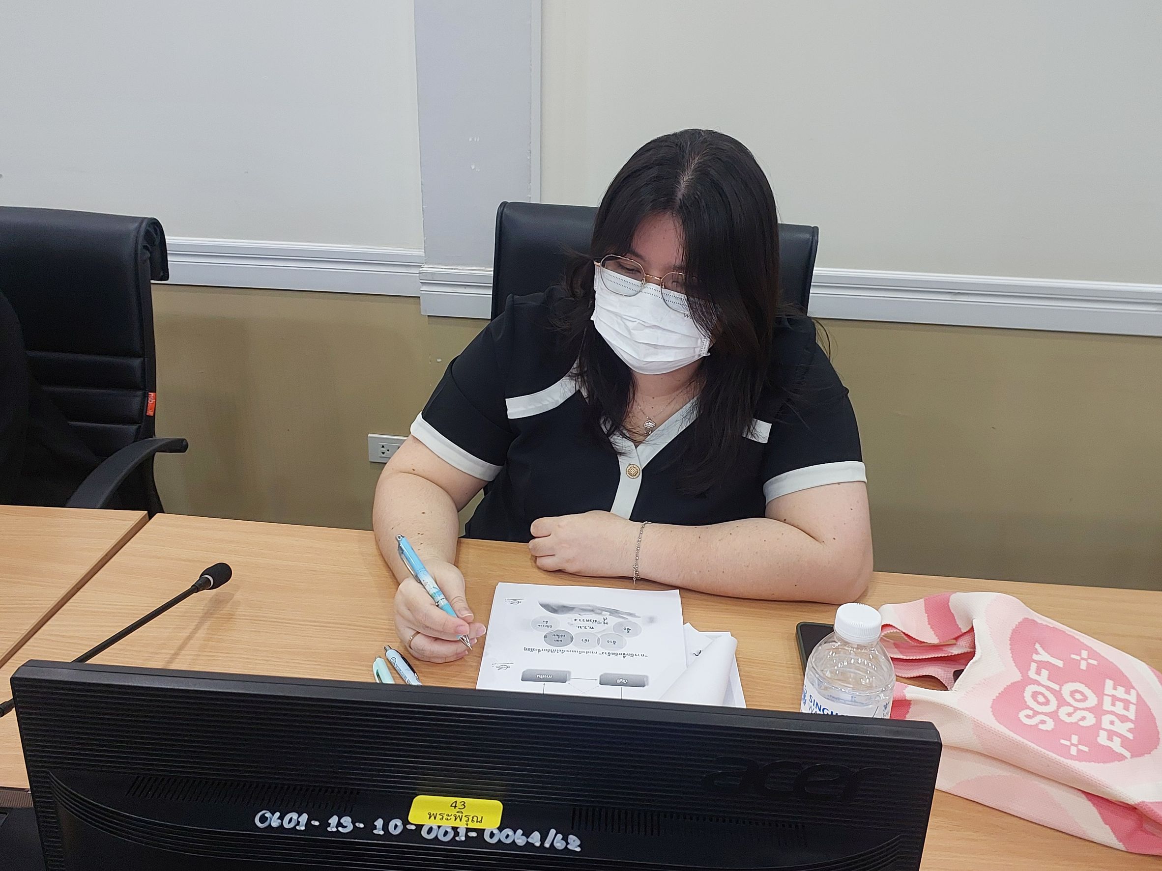 กองคลัง เข้าร่วมการอบรม หลักสูตร "จัดซื้อจัดจ้างอย่างไรให้ปลอดภัยและได้ผล"  ผ่านระบบ zoom meeting ออนไลน์ 
วันพุธที่ 14 พฤษภาคม 2568 
