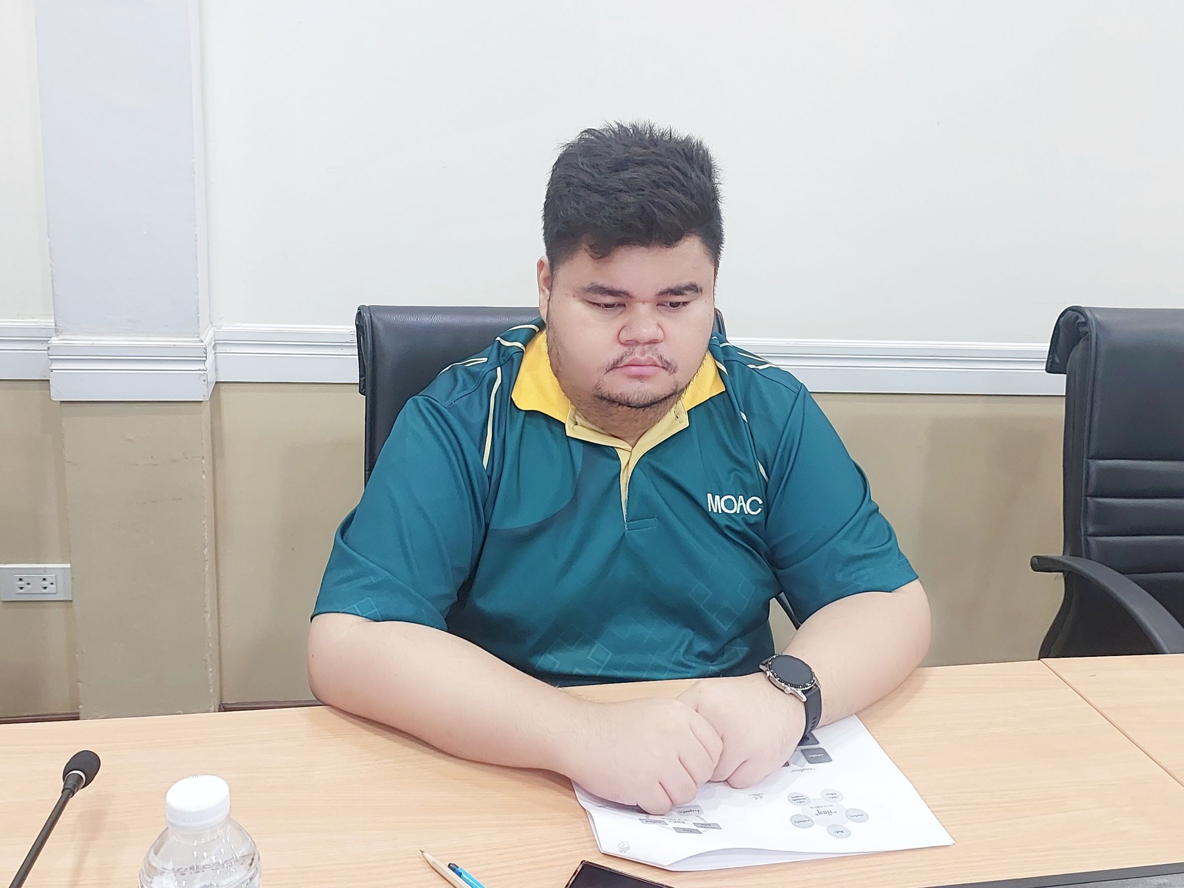 กองคลัง เข้าร่วมการอบรม หลักสูตร "จัดซื้อจัดจ้างอย่างไรให้ปลอดภัยและได้ผล"  ผ่านระบบ zoom meeting ออนไลน์ 
วันพุธที่ 14 พฤษภาคม 2568 