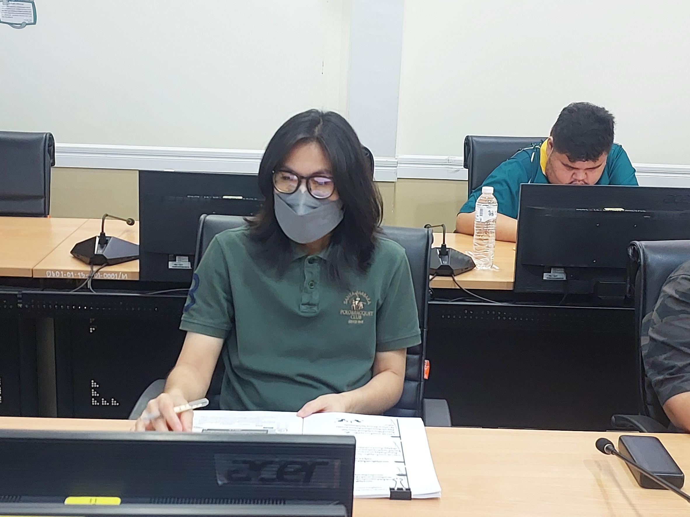 กองคลัง เข้าร่วมการอบรม หลักสูตร "จัดซื้อจัดจ้างอย่างไรให้ปลอดภัยและได้ผล"  ผ่านระบบ zoom meeting ออนไลน์ 
วันพุธที่ 14 พฤษภาคม 2568 