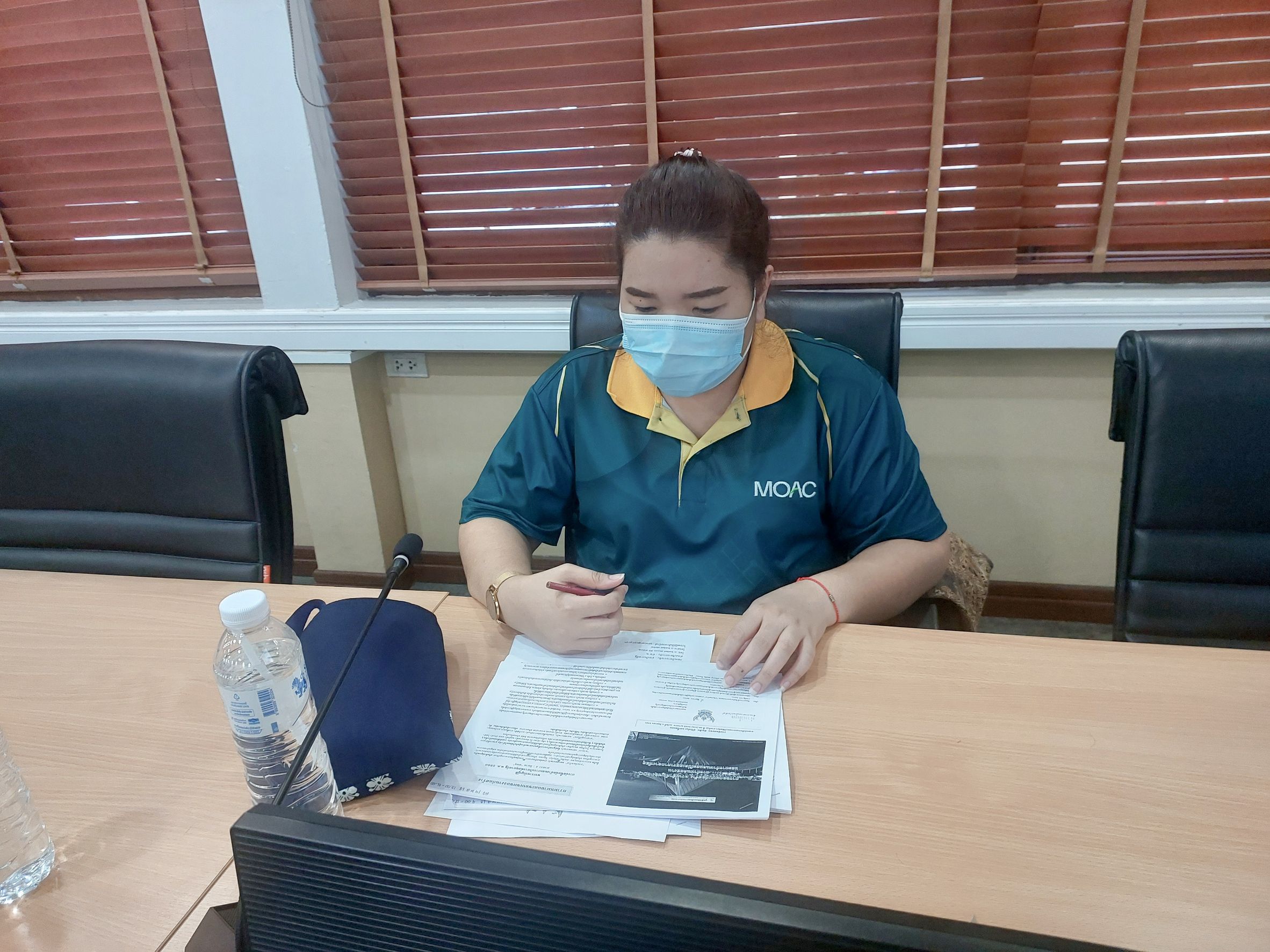 กองคลัง เข้าร่วมการอบรม หลักสูตร "จัดซื้อจัดจ้างอย่างไรให้ปลอดภัยและได้ผล"  ผ่านระบบ zoom meeting ออนไลน์ 
วันพุธที่ 14 พฤษภาคม 2568 