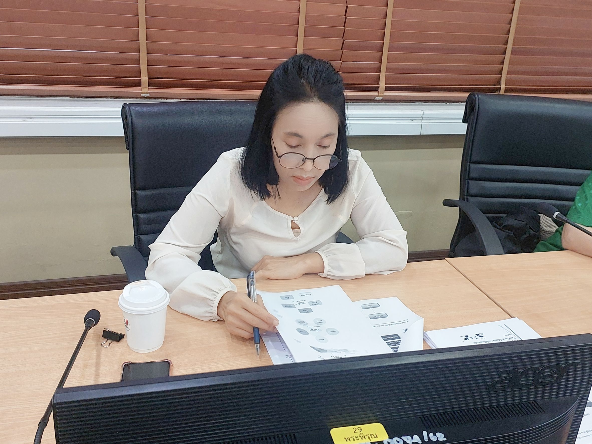 กองคลัง เข้าร่วมการอบรม หลักสูตร "จัดซื้อจัดจ้างอย่างไรให้ปลอดภัยและได้ผล"  ผ่านระบบ zoom meeting ออนไลน์ 
วันพุธที่ 14 พฤษภาคม 2568 
