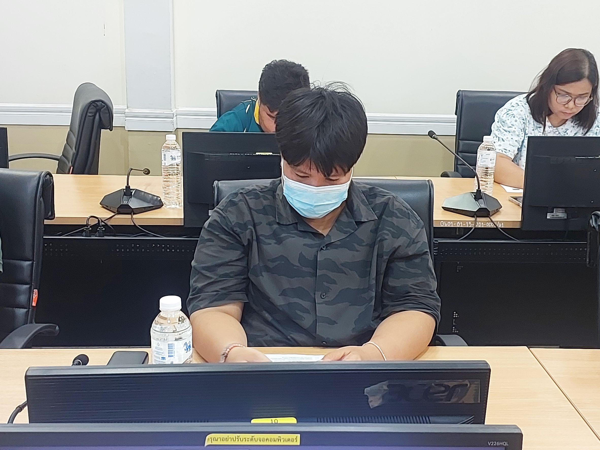 กองคลัง เข้าร่วมการอบรม หลักสูตร "จัดซื้อจัดจ้างอย่างไรให้ปลอดภัยและได้ผล"  ผ่านระบบ zoom meeting ออนไลน์ 
วันพุธที่ 14 พฤษภาคม 2568 