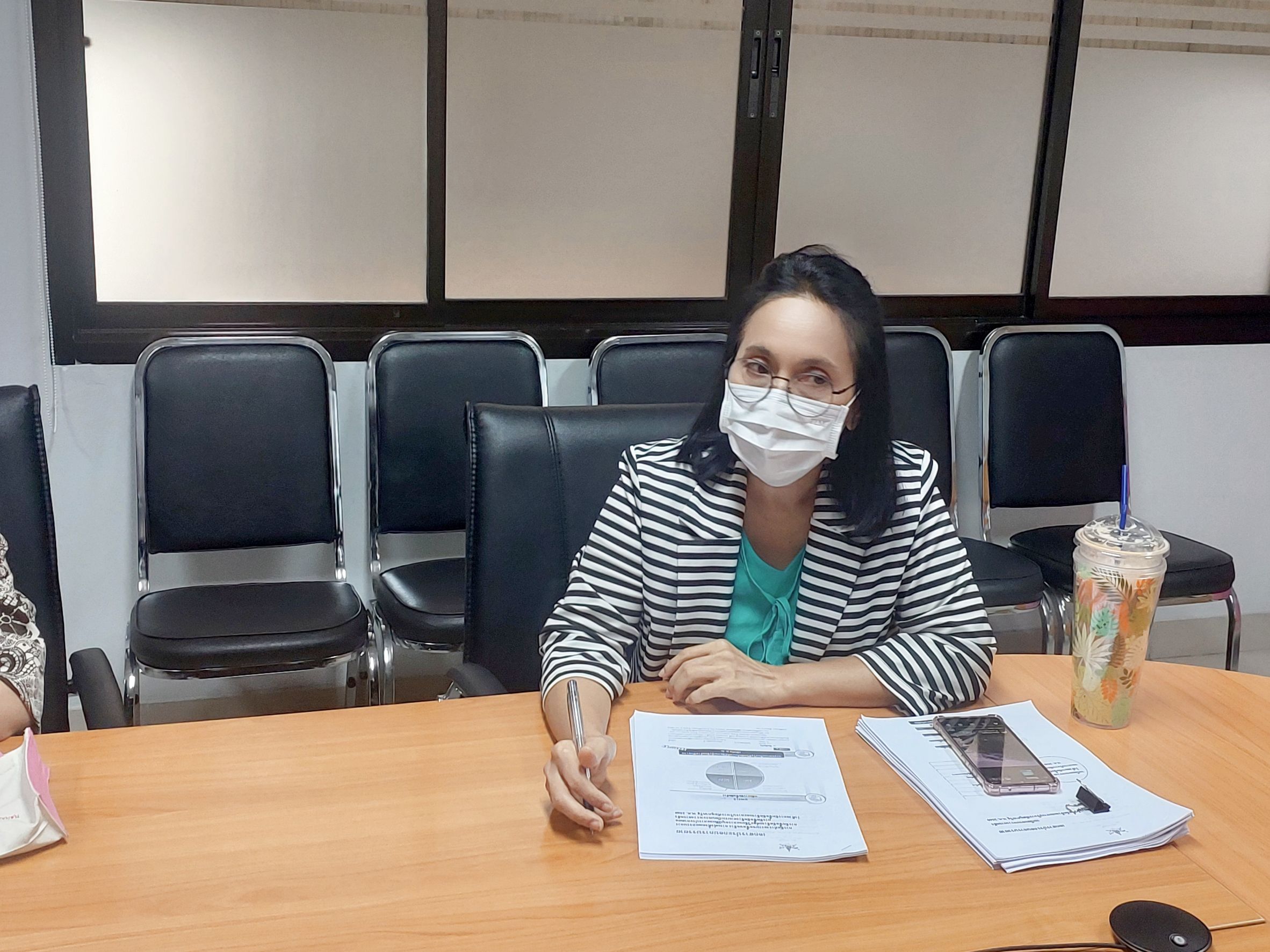กองคลัง เข้าร่วมการอบรม หลักสูตร "จัดซื้อจัดจ้างอย่างไรให้ปลอดภัยและได้ผล"  ผ่านระบบ zoom meeting ออนไลน์ 
วันพุธที่ 14 พฤษภาคม 2568 