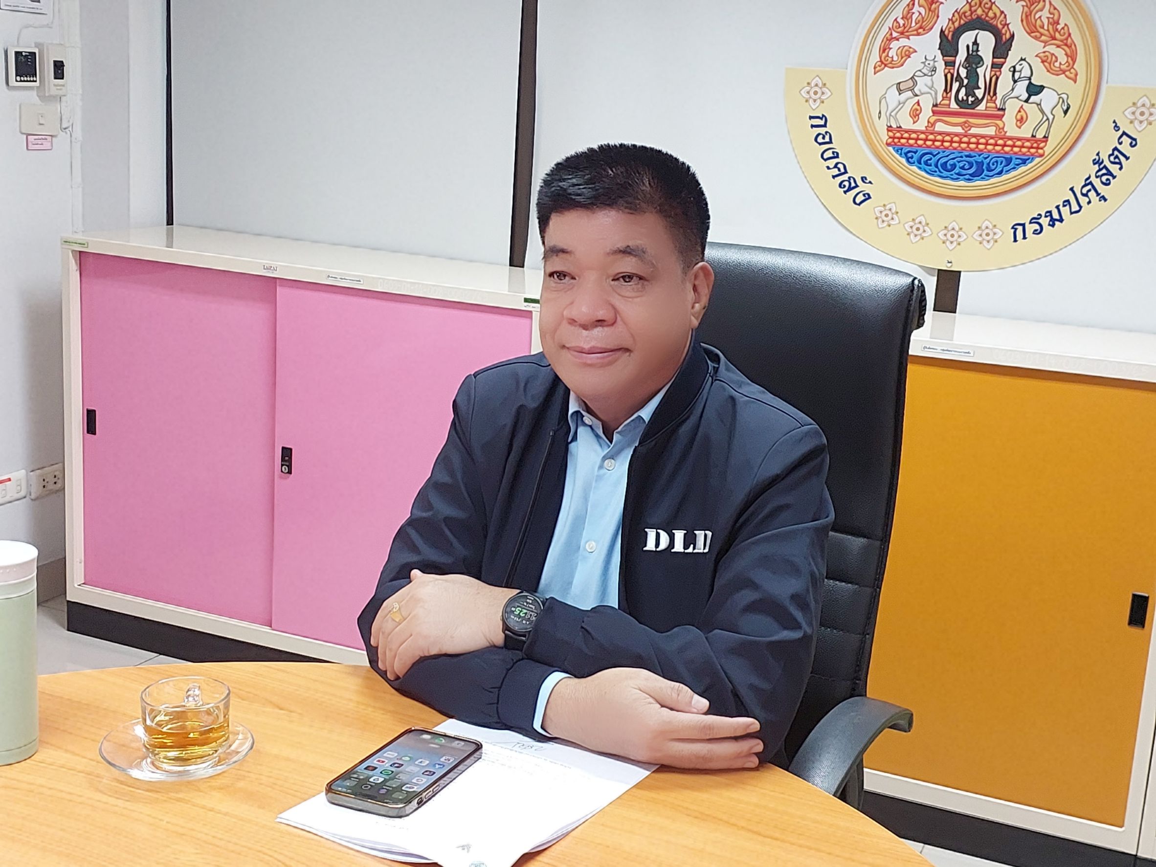 โครงการฝึกอบรมการใช้งานระบบการรับชำระเงินอิเล็กทรอนิกส์ (e-Payment) กลาง กรมปศุสัตว์ สำหรับเจ้าหน้าที่ผู้ปฏิบัติงาน รุ่นที่ 1 
วันที่ 15 กรกฎาคม 2568 
ณ ห้องประชุมกองคลัง ตึกอุศุภราชชั้น 2