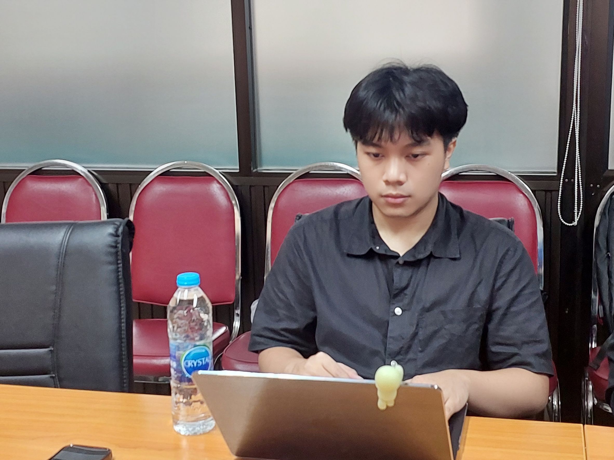 โครงการฝึกอบรมการใช้งานระบบการรับชำระเงินอิเล็กทรอนิกส์ (e-Payment) กลาง กรมปศุสัตว์ สำหรับเจ้าหน้าที่ผู้ปฏิบัติงาน รุ่นที่ 1 
วันที่ 15 กรกฎาคม 2568 
ณ ห้องประชุมกองคลัง ตึกอุศุภราชชั้น 2