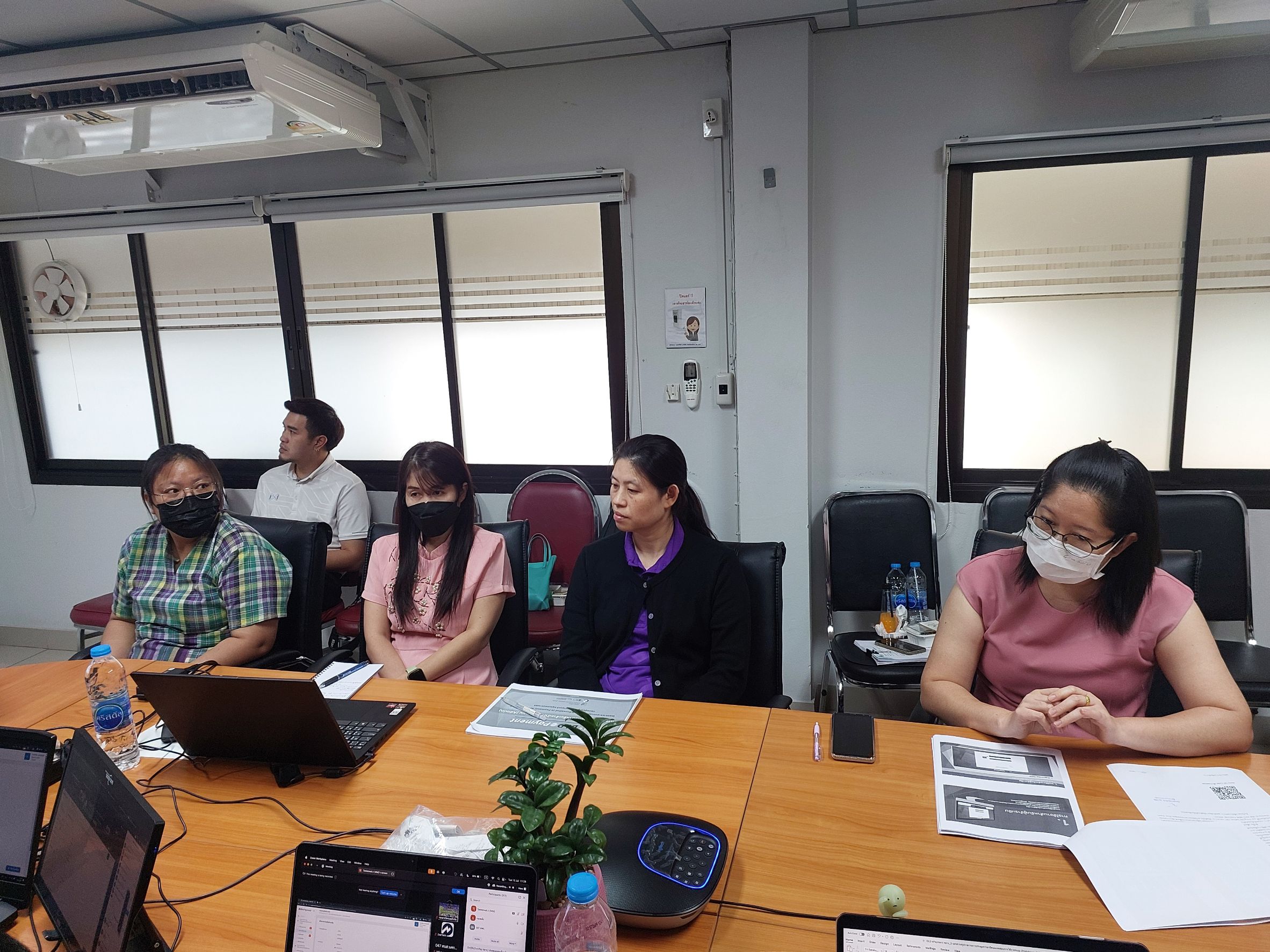 โครงการฝึกอบรมการใช้งานระบบการรับชำระเงินอิเล็กทรอนิกส์ (e-Payment) กลาง กรมปศุสัตว์ สำหรับเจ้าหน้าที่ผู้ปฏิบัติงาน รุ่นที่ 1 
วันที่ 15 กรกฎาคม 2568 
ณ ห้องประชุมกองคลัง ตึกอุศุภราชชั้น 2