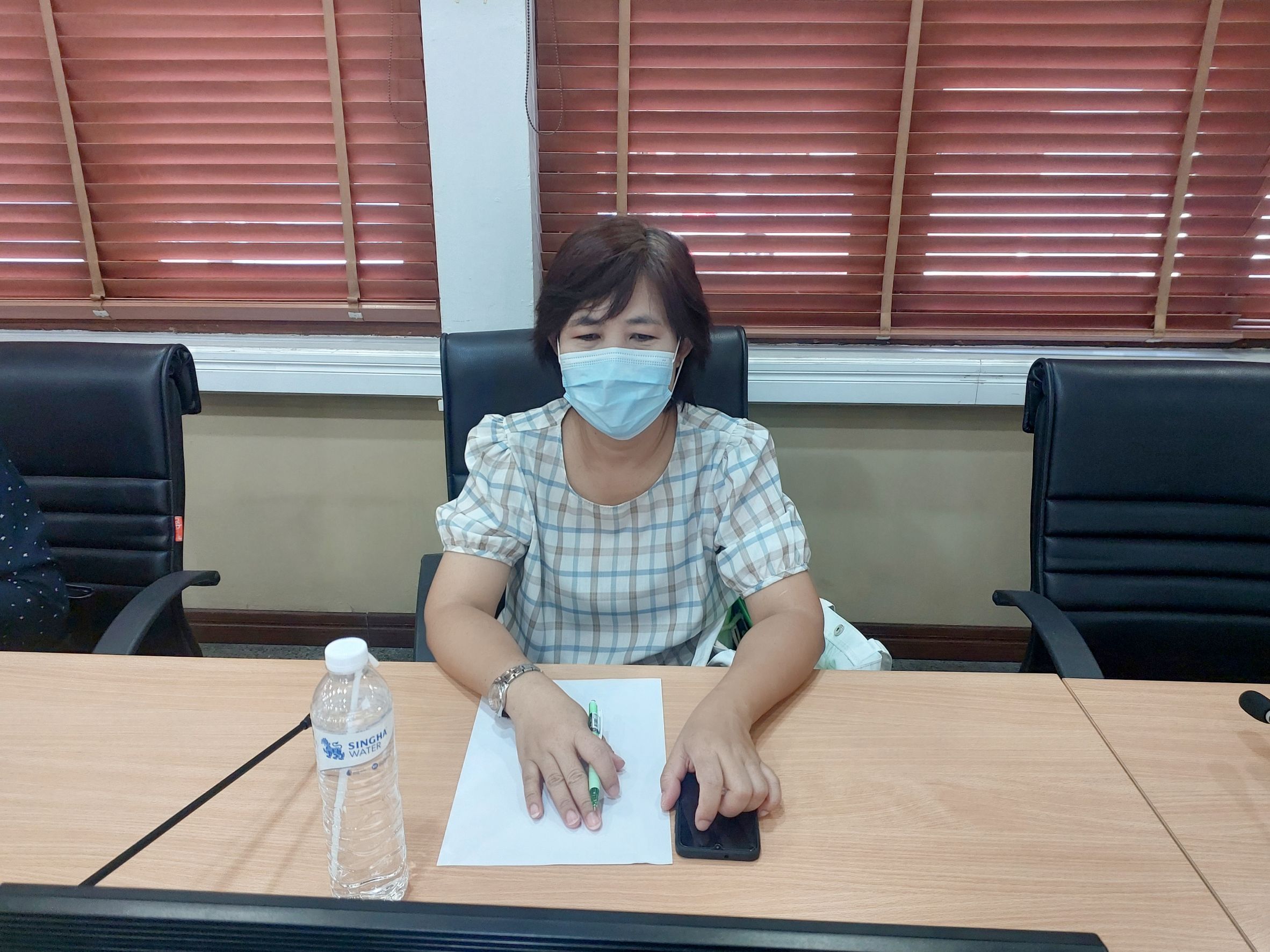 กองคลัง เข้าร่วมการอบรม หลักสูตร "จัดซื้อจัดจ้างอย่างไรให้ปลอดภัยและได้ผล"  ผ่านระบบ zoom meeting ออนไลน์ 
วันพุธที่ 14 พฤษภาคม 2568 