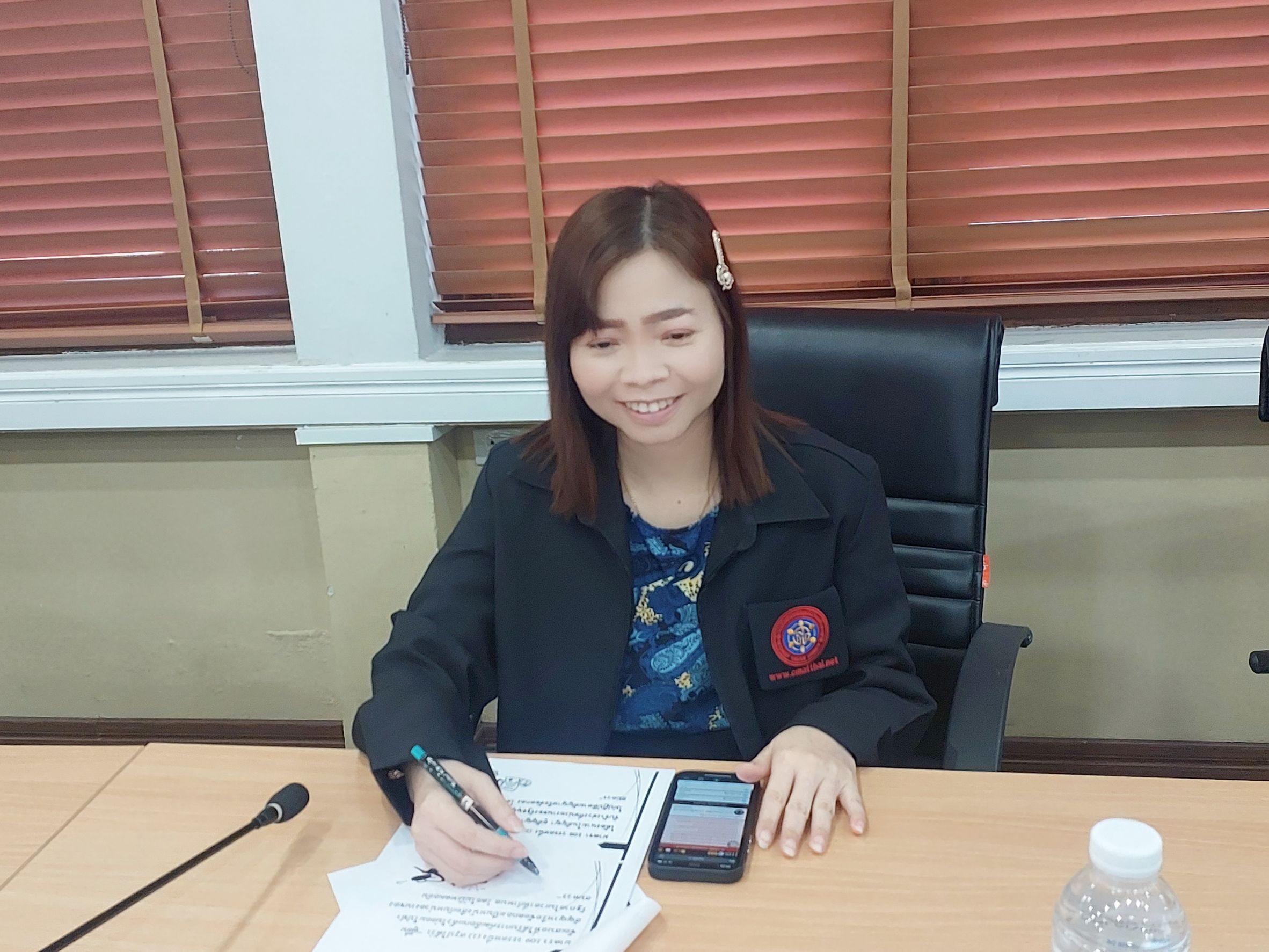 กองคลัง เข้าร่วมการอบรม หลักสูตร "จัดซื้อจัดจ้างอย่างไรให้ปลอดภัยและได้ผล"  ผ่านระบบ zoom meeting ออนไลน์ 
วันพุธที่ 14 พฤษภาคม 2568 