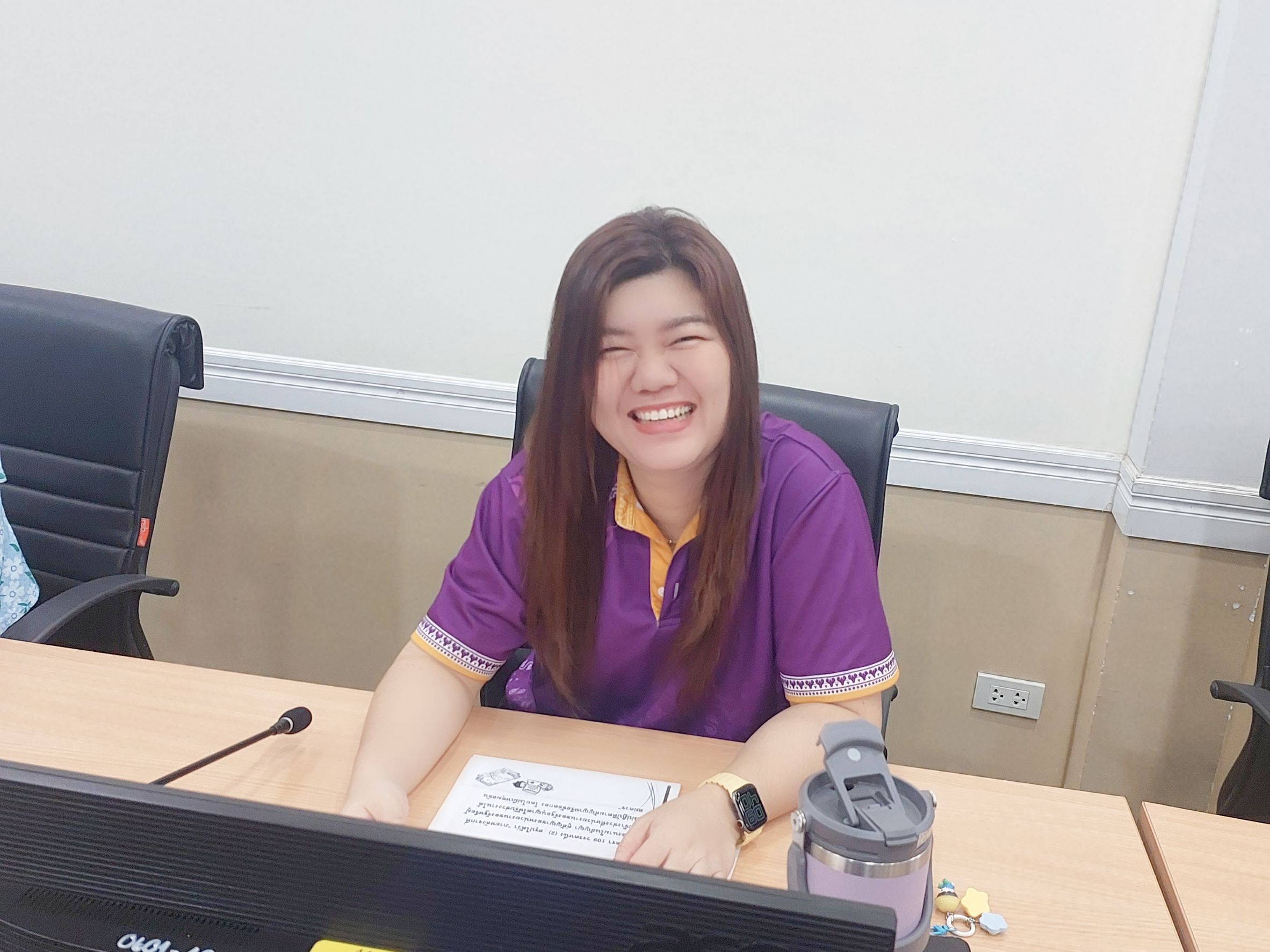 กองคลัง เข้าร่วมการอบรม หลักสูตร "จัดซื้อจัดจ้างอย่างไรให้ปลอดภัยและได้ผล"  ผ่านระบบ zoom meeting ออนไลน์ 
วันพุธที่ 14 พฤษภาคม 2568 