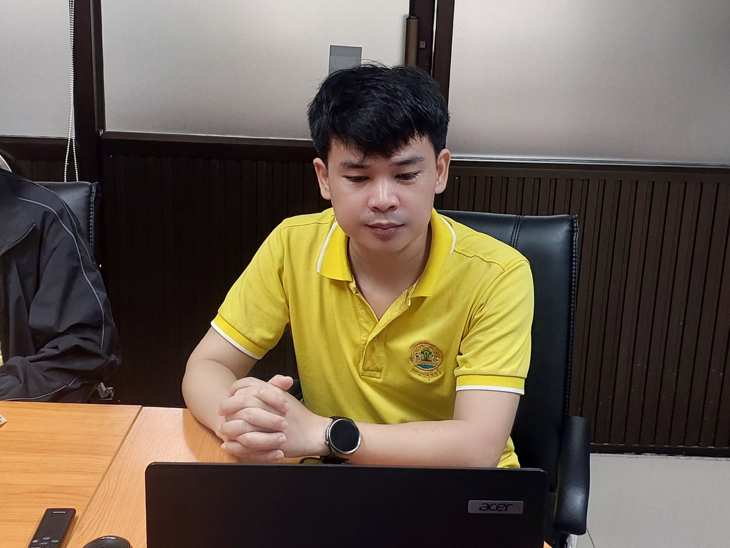 การใช้งานระบบบริการอิเล็กทรอนิกส์ (e-Payment) กลาง กรมปศุสัตว์ จัดอบรมโดยกองควบคุมอาหารและยาสัตว์
วันที่ 21 กรกฎาคม 2568 
ณ ห้องประชุมกองคลัง ตึกอุศุภราชชั้น 2
