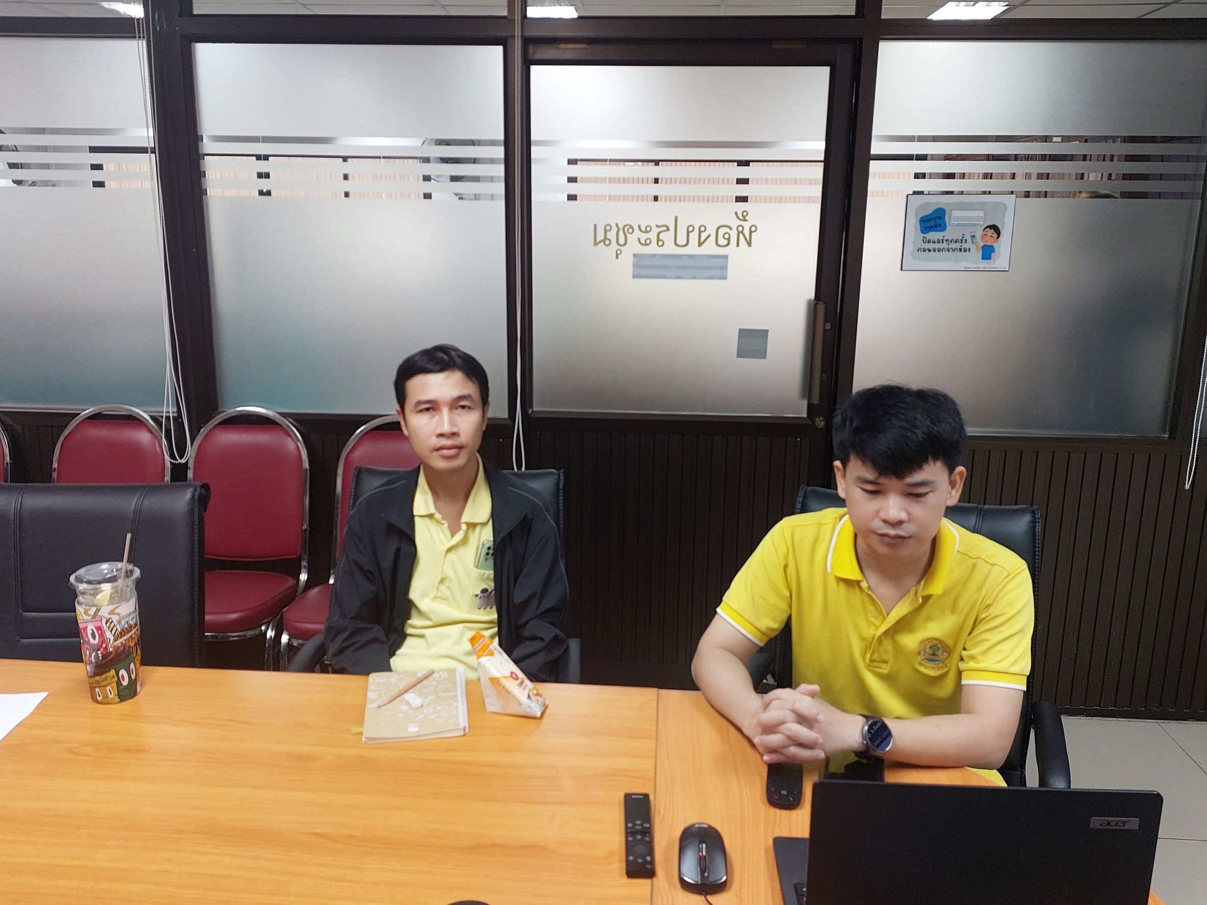 การใช้งานระบบบริการอิเล็กทรอนิกส์ (e-Payment) กลาง กรมปศุสัตว์ จัดอบรมโดยกองควบคุมอาหารและยาสัตว์
วันที่ 21 กรกฎาคม 2568 
ณ ห้องประชุมกองคลัง ตึกอุศุภราชชั้น 2
