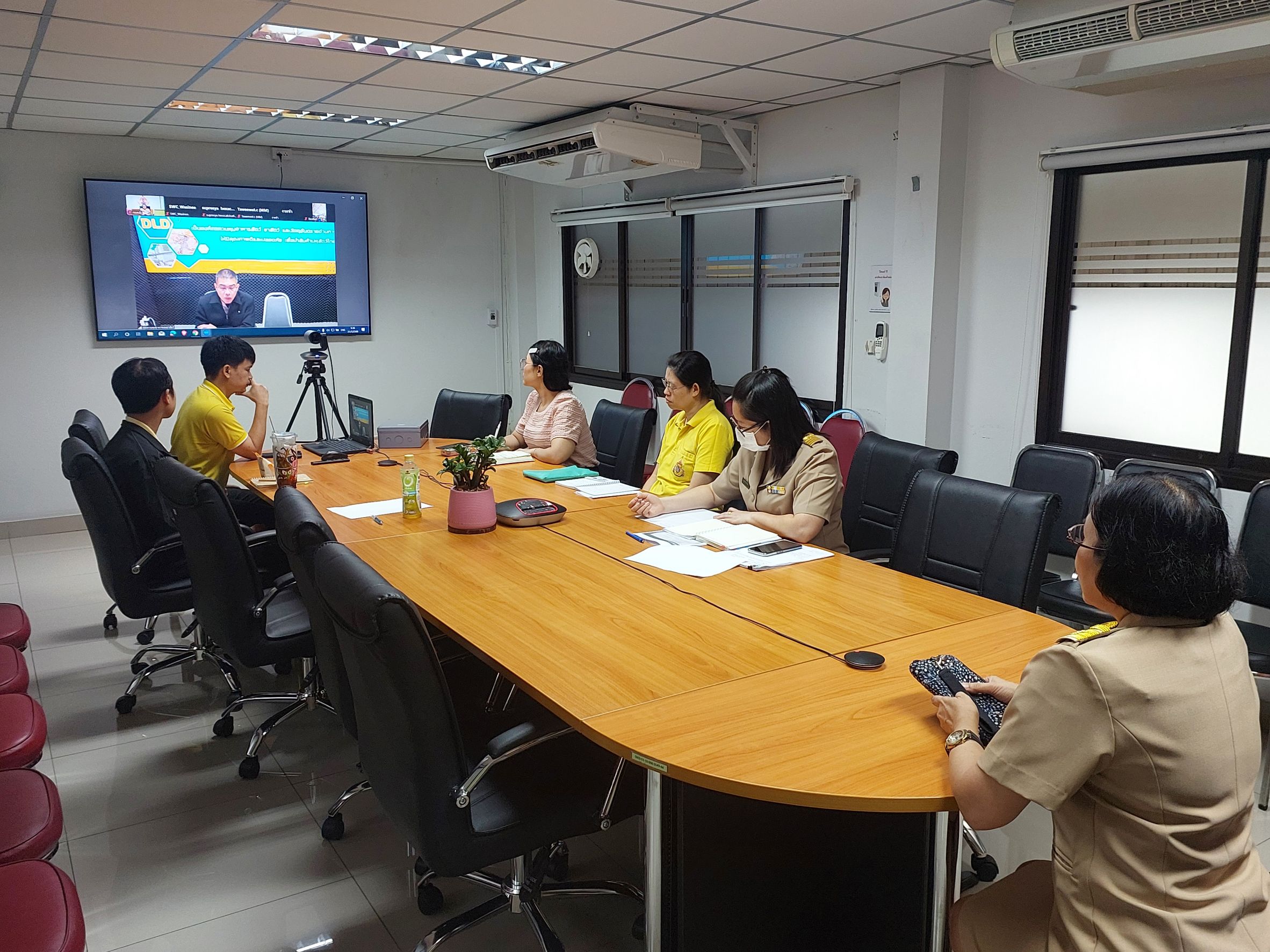 การใช้งานระบบบริการอิเล็กทรอนิกส์ (e-Payment) กลาง กรมปศุสัตว์ จัดอบรมโดยกองควบคุมอาหารและยาสัตว์
วันที่ 21 กรกฎาคม 2568 
ณ ห้องประชุมกองคลัง ตึกอุศุภราชชั้น 2