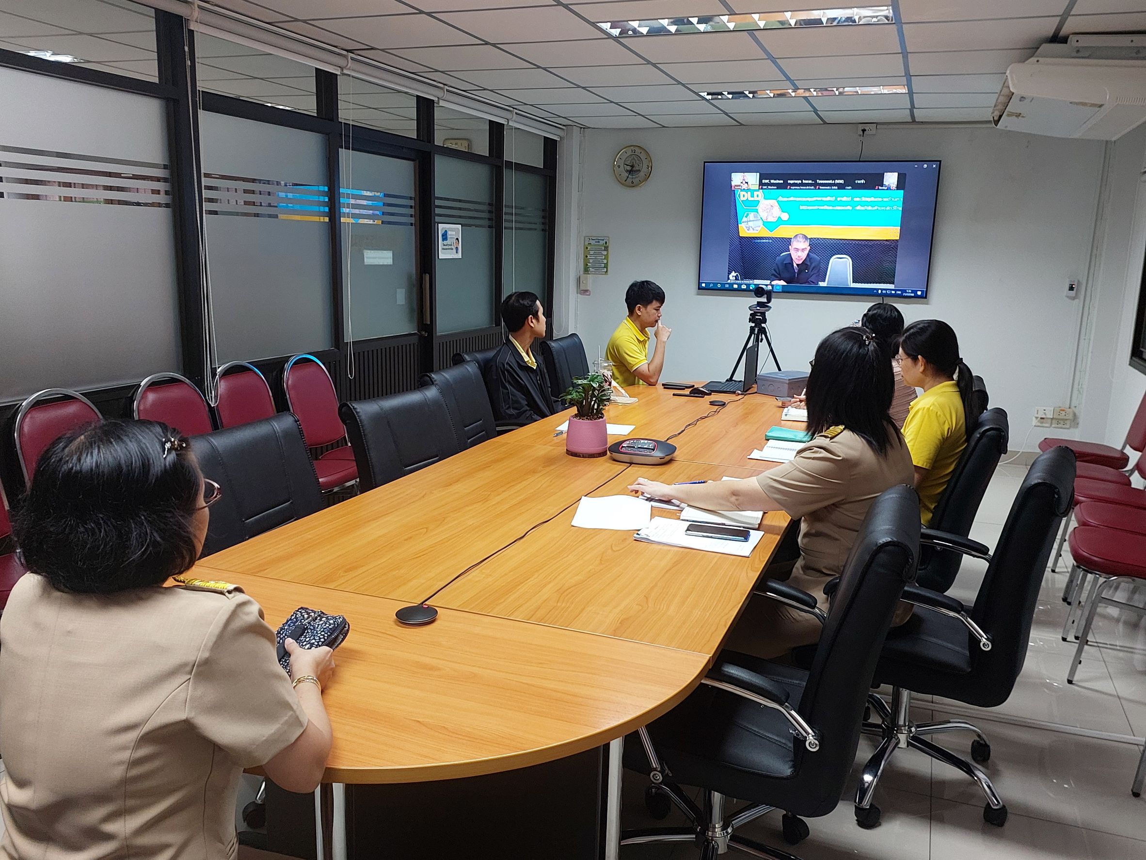 การใช้งานระบบบริการอิเล็กทรอนิกส์ (e-Payment) กลาง กรมปศุสัตว์ จัดอบรมโดยกองควบคุมอาหารและยาสัตว์
วันที่ 21 กรกฎาคม 2568 
ณ ห้องประชุมกองคลัง ตึกอุศุภราชชั้น 2