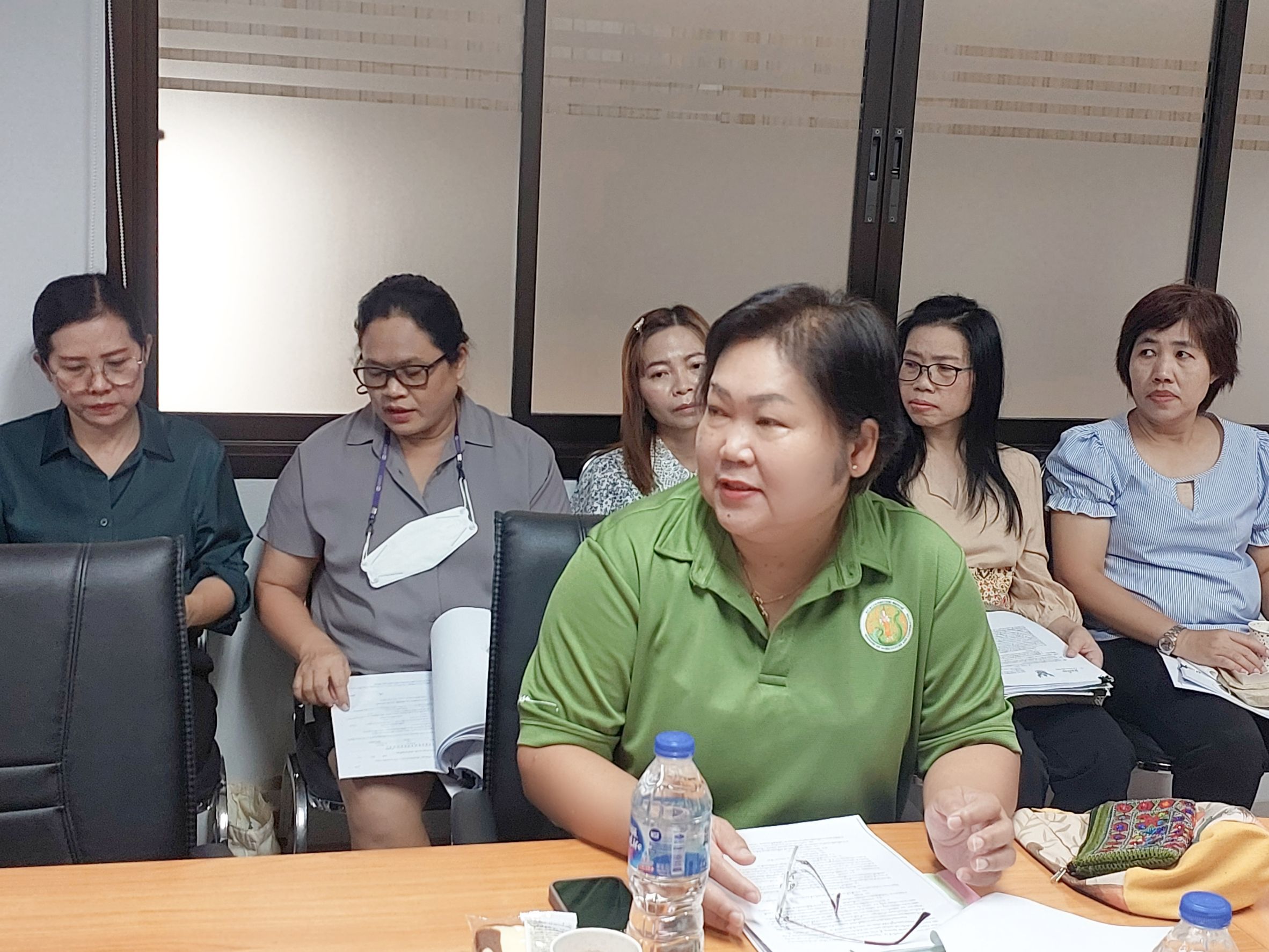 ประชุมซักซ้อมขั้นตอนการรับหลักประกันประเกทเงินสด 
ตามหนังสือคณะกรรมการวินิจฉัยปัญหา
การจัดซื้อจัดจ้างและการบริหารพัสดุภาครัฐ
ด่วนที่สุด ที่ กค (กวจ) 0405.2/ว 581 ลงวันที่ 1 กันยายน 2568
สำหรับหน่วยงานของรัฐ
วันที่ 24 กันยายน 2568