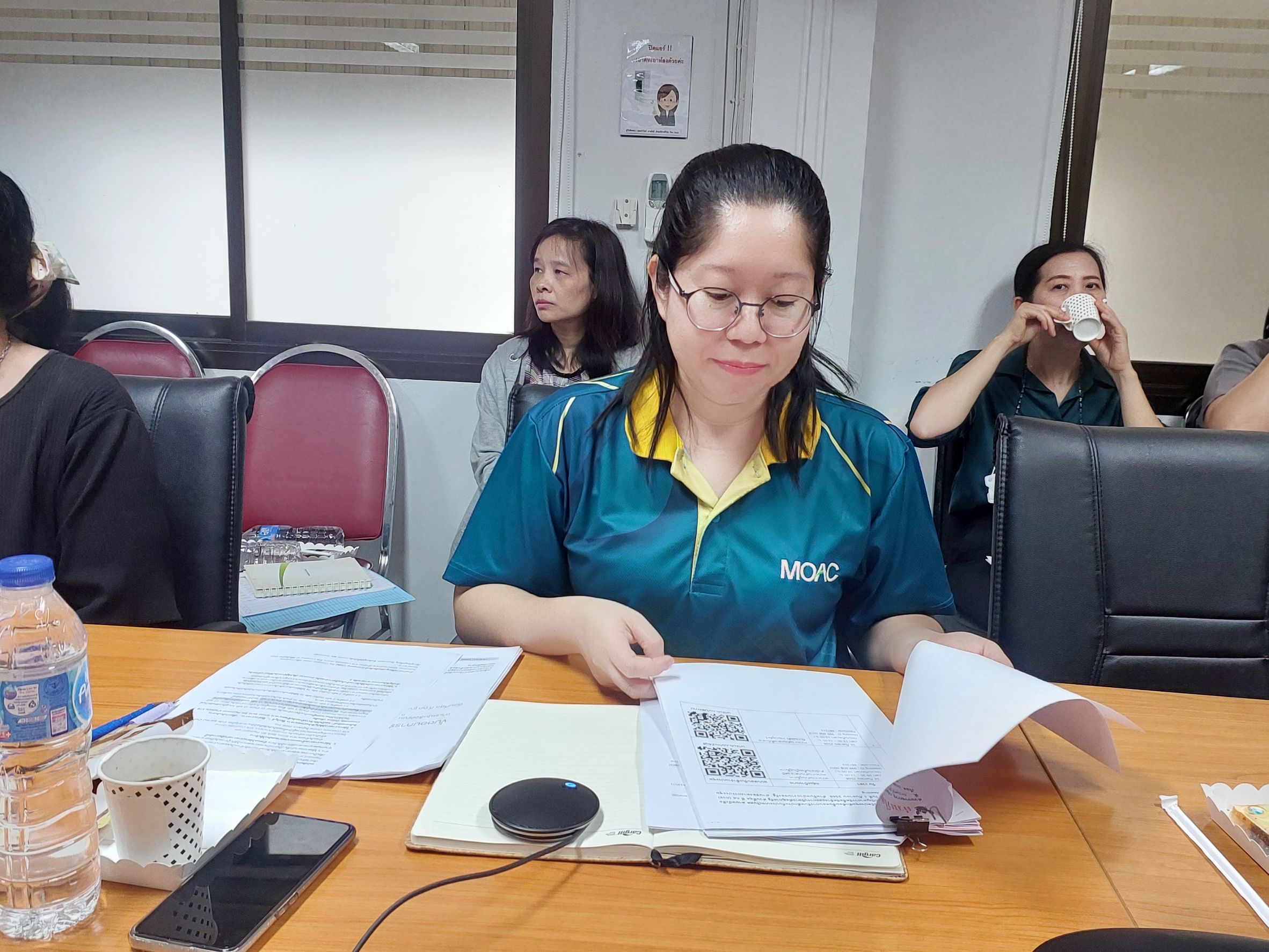 ประชุมซักซ้อมขั้นตอนการรับหลักประกันประเกทเงินสด 
ตามหนังสือคณะกรรมการวินิจฉัยปัญหา
การจัดซื้อจัดจ้างและการบริหารพัสดุภาครัฐ
ด่วนที่สุด ที่ กค (กวจ) 0405.2/ว 581 ลงวันที่ 1 กันยายน 2568
สำหรับหน่วยงานของรัฐ
วันที่ 24 กันยายน 2568