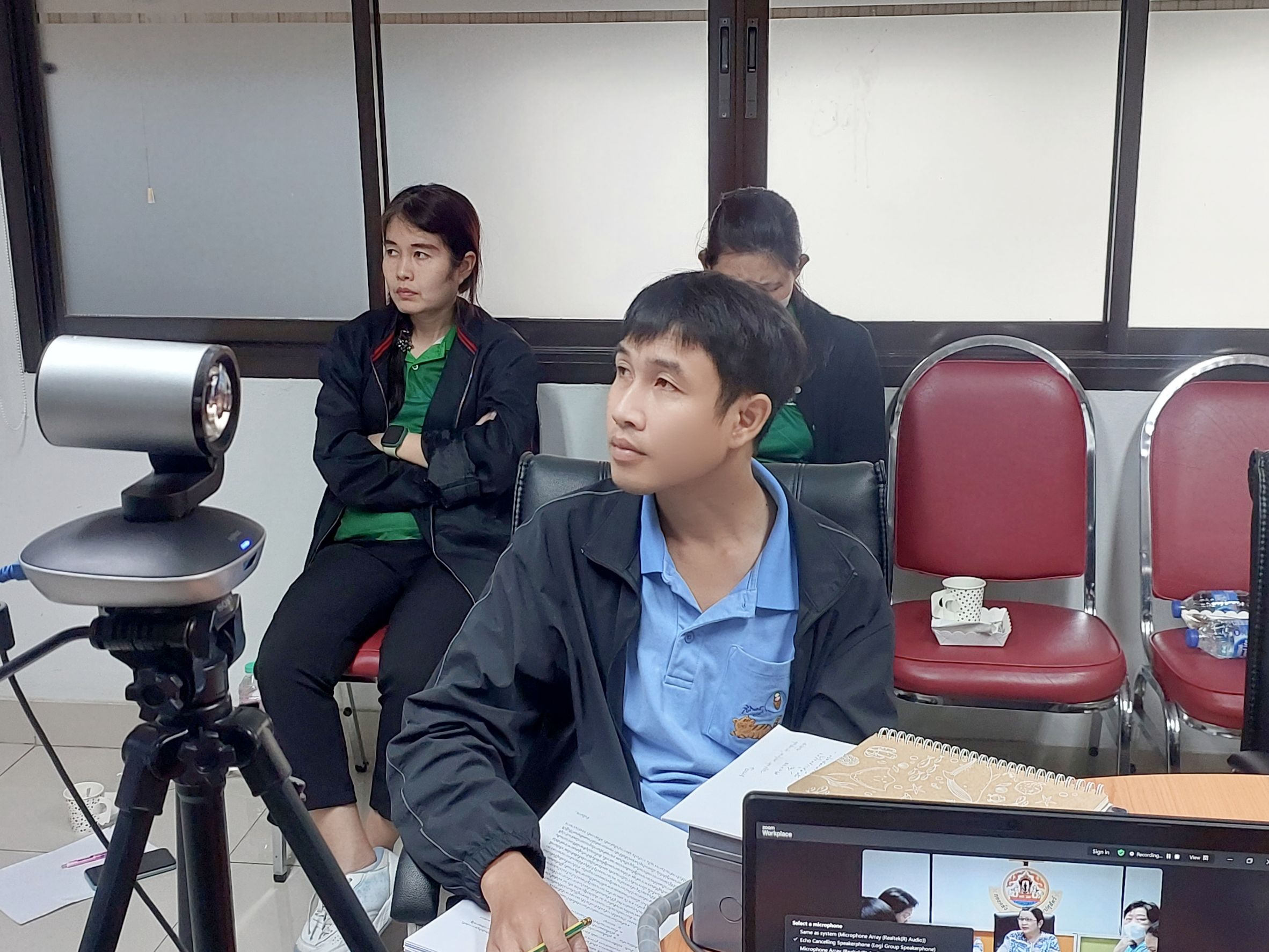 ประชุมซักซ้อมขั้นตอนการรับหลักประกันประเกทเงินสด 
ตามหนังสือคณะกรรมการวินิจฉัยปัญหา
การจัดซื้อจัดจ้างและการบริหารพัสดุภาครัฐ
ด่วนที่สุด ที่ กค (กวจ) 0405.2/ว 581 ลงวันที่ 1 กันยายน 2568
สำหรับหน่วยงานของรัฐ
วันที่ 24 กันยายน 2568