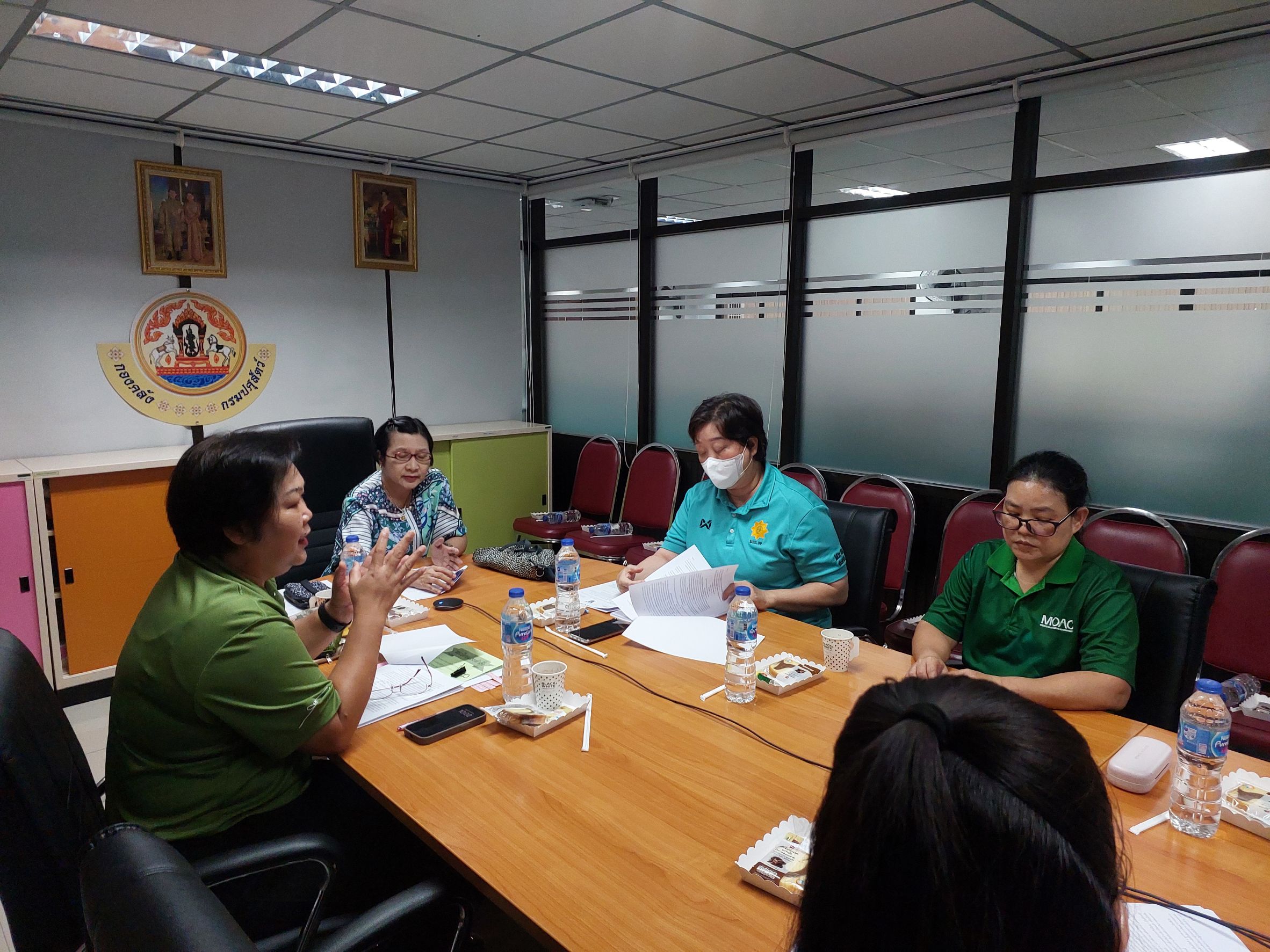 ประชุมซักซ้อมขั้นตอนการรับหลักประกันประเกทเงินสด 
ตามหนังสือคณะกรรมการวินิจฉัยปัญหา
การจัดซื้อจัดจ้างและการบริหารพัสดุภาครัฐ
ด่วนที่สุด ที่ กค (กวจ) 0405.2/ว 581 ลงวันที่ 1 กันยายน 2568
สำหรับหน่วยงานของรัฐ
วันที่ 24 กันยายน 2568