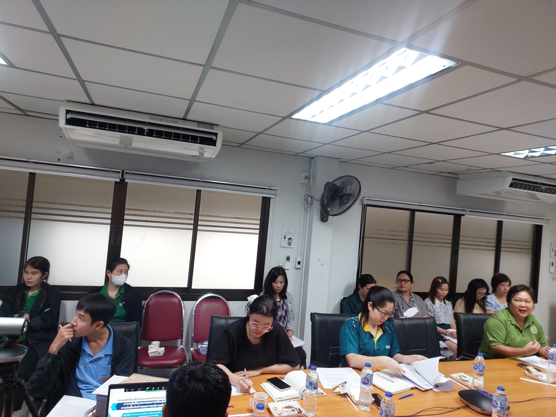 ประชุมซักซ้อมขั้นตอนการรับหลักประกันประเกทเงินสด 
ตามหนังสือคณะกรรมการวินิจฉัยปัญหา
การจัดซื้อจัดจ้างและการบริหารพัสดุภาครัฐ
ด่วนที่สุด ที่ กค (กวจ) 0405.2/ว 581 ลงวันที่ 1 กันยายน 2568
สำหรับหน่วยงานของรัฐ
วันที่ 24 กันยายน 2568