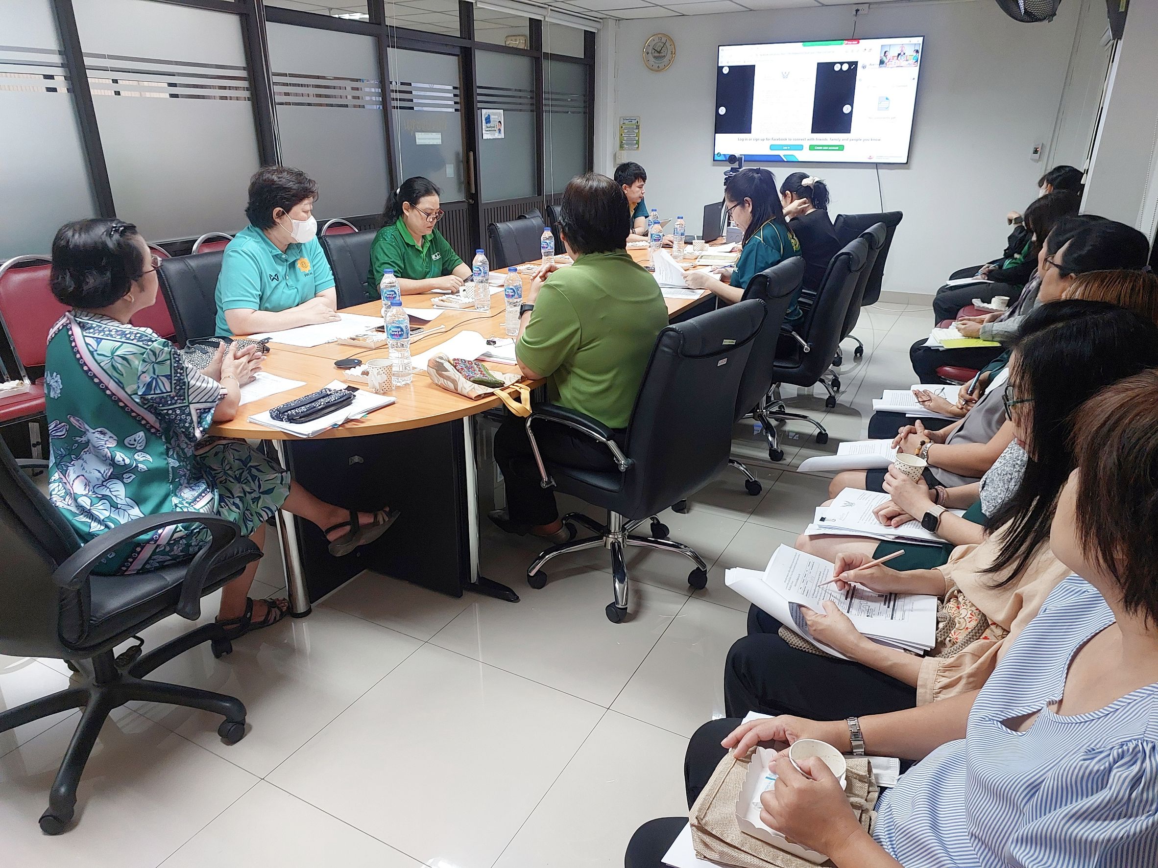 ประชุมซักซ้อมขั้นตอนการรับหลักประกันประเกทเงินสด 
ตามหนังสือคณะกรรมการวินิจฉัยปัญหา
การจัดซื้อจัดจ้างและการบริหารพัสดุภาครัฐ
ด่วนที่สุด ที่ กค (กวจ) 0405.2/ว 581 ลงวันที่ 1 กันยายน 2568
สำหรับหน่วยงานของรัฐ
วันที่ 24 กันยายน 2568