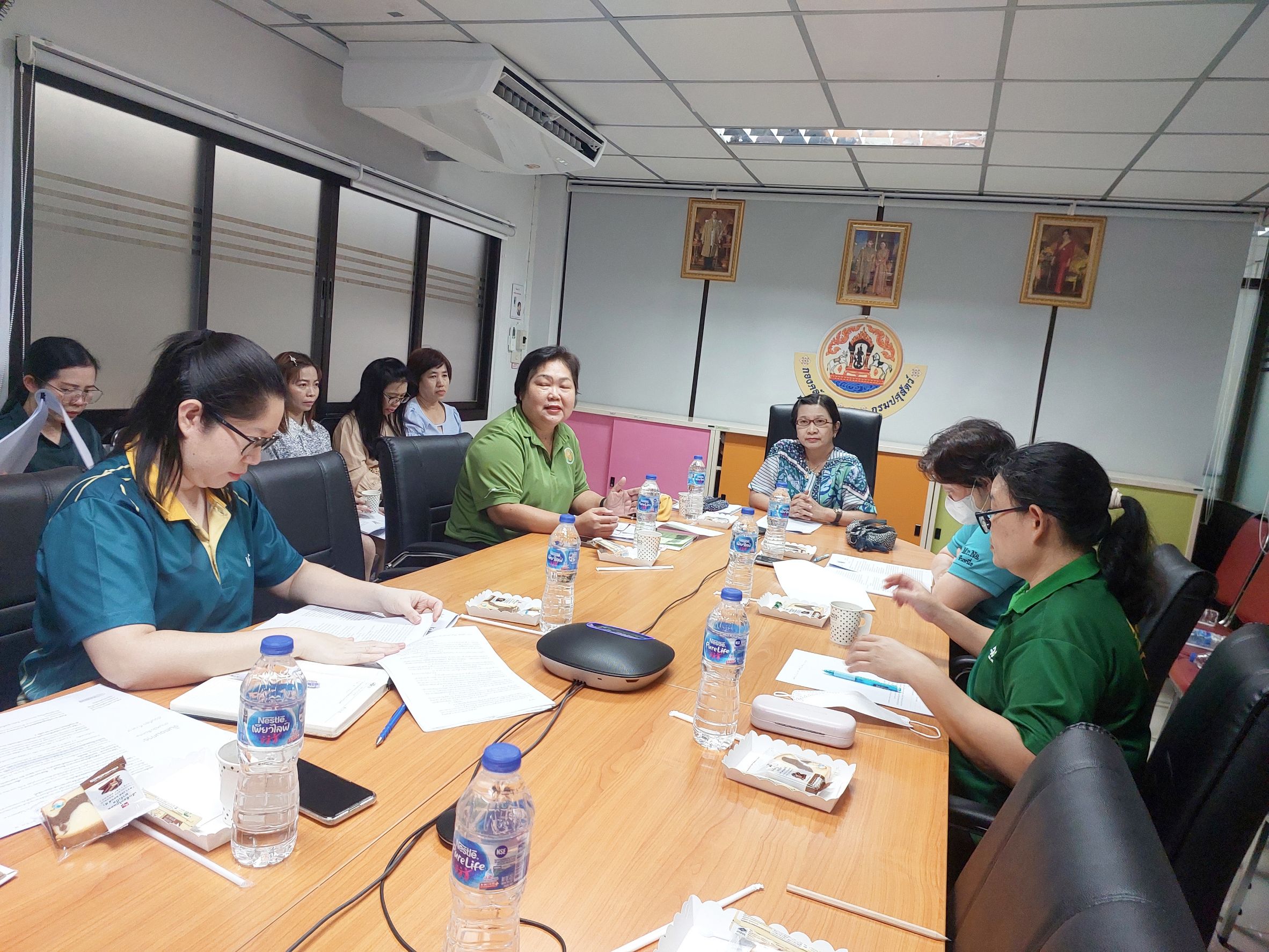 ประชุมซักซ้อมขั้นตอนการรับหลักประกันประเกทเงินสด 
ตามหนังสือคณะกรรมการวินิจฉัยปัญหา
การจัดซื้อจัดจ้างและการบริหารพัสดุภาครัฐ
ด่วนที่สุด ที่ กค (กวจ) 0405.2/ว 581 ลงวันที่ 1 กันยายน 2568
สำหรับหน่วยงานของรัฐ
วันที่ 24 กันยายน 2568
