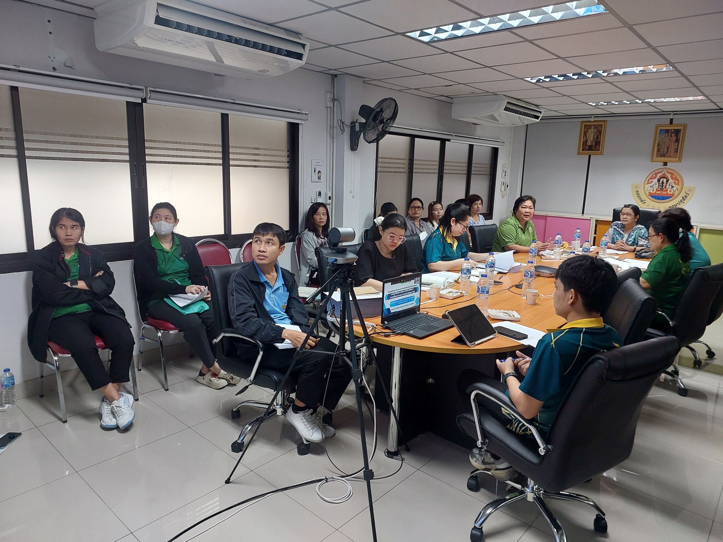 ประชุมซักซ้อมขั้นตอนการรับหลักประกันประเกทเงินสด 
ตามหนังสือคณะกรรมการวินิจฉัยปัญหา
การจัดซื้อจัดจ้างและการบริหารพัสดุภาครัฐ
ด่วนที่สุด ที่ กค (กวจ) 0405.2/ว 581 ลงวันที่ 1 กันยายน 2568
สำหรับหน่วยงานของรัฐ
วันที่ 24 กันยายน 2568
