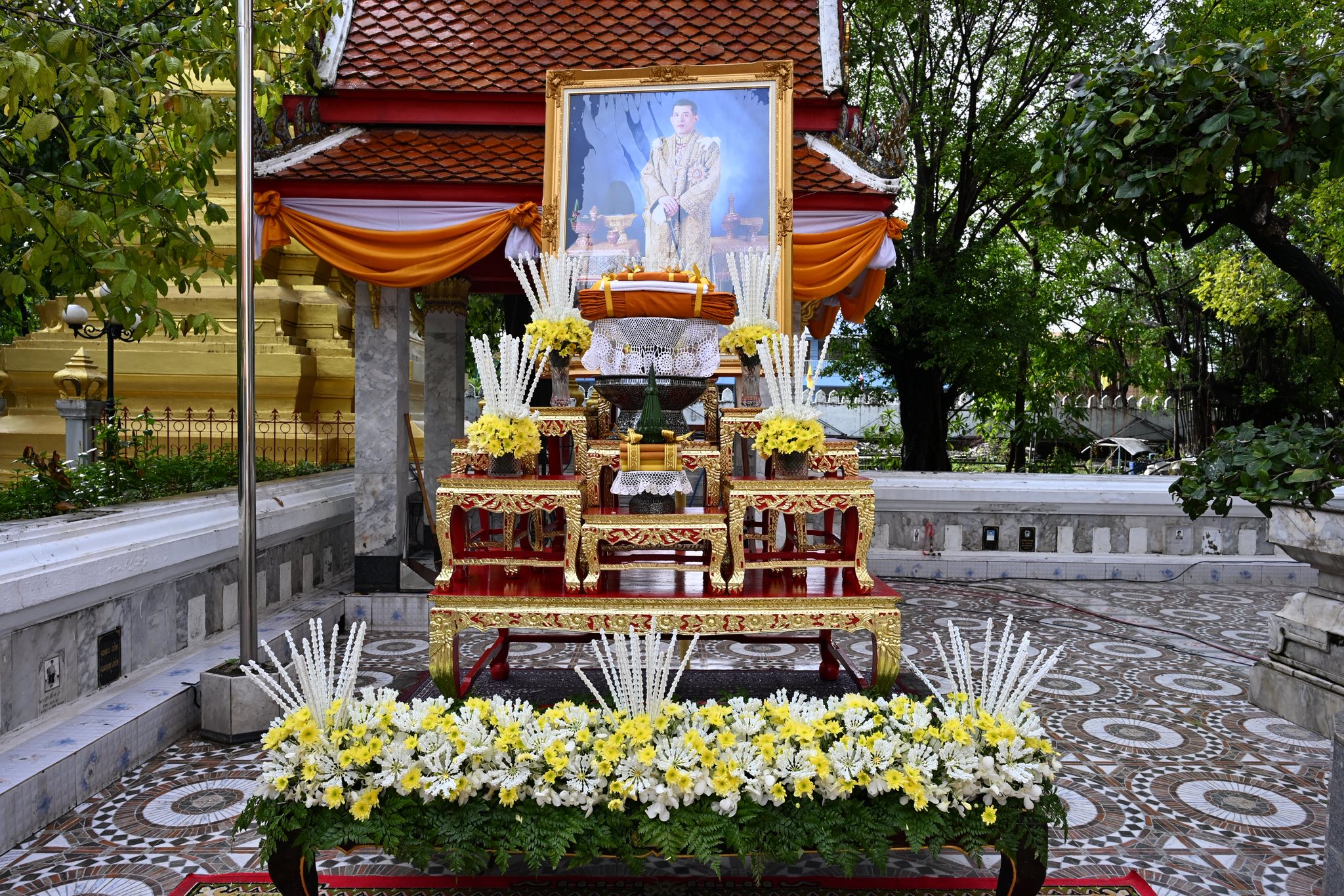 กรมปศุสัตว์ จัดพิธีถวายผ้าพระกฐินพระราชทานกรมปศุสัตว์ ประจำปี 2568