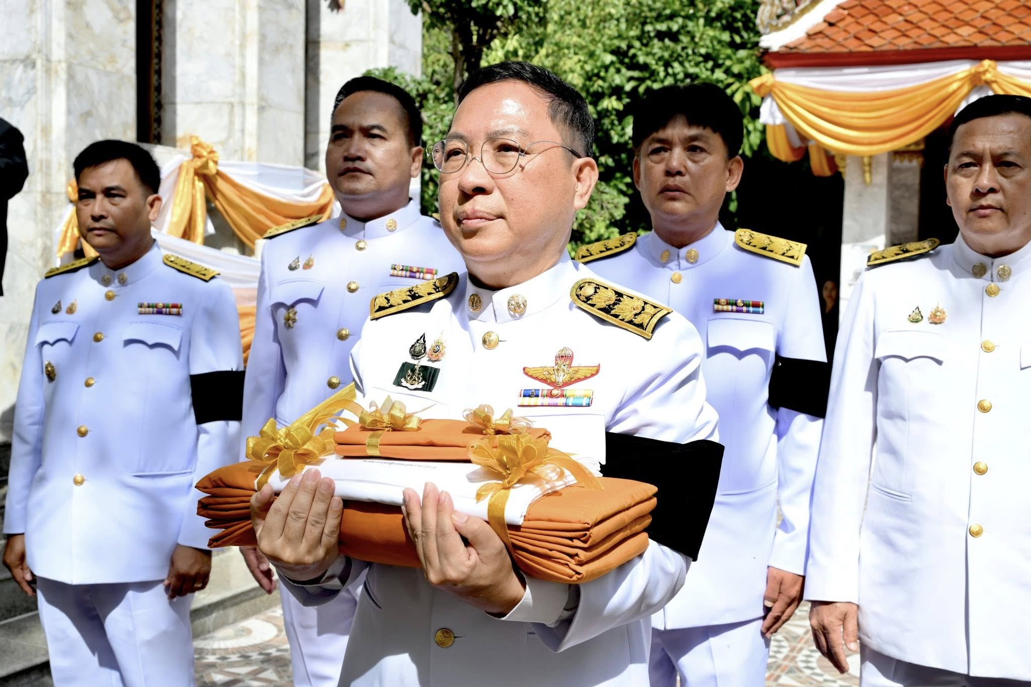 กรมปศุสัตว์ จัดพิธีถวายผ้าพระกฐินพระราชทานกรมปศุสัตว์ ประจำปี 2568