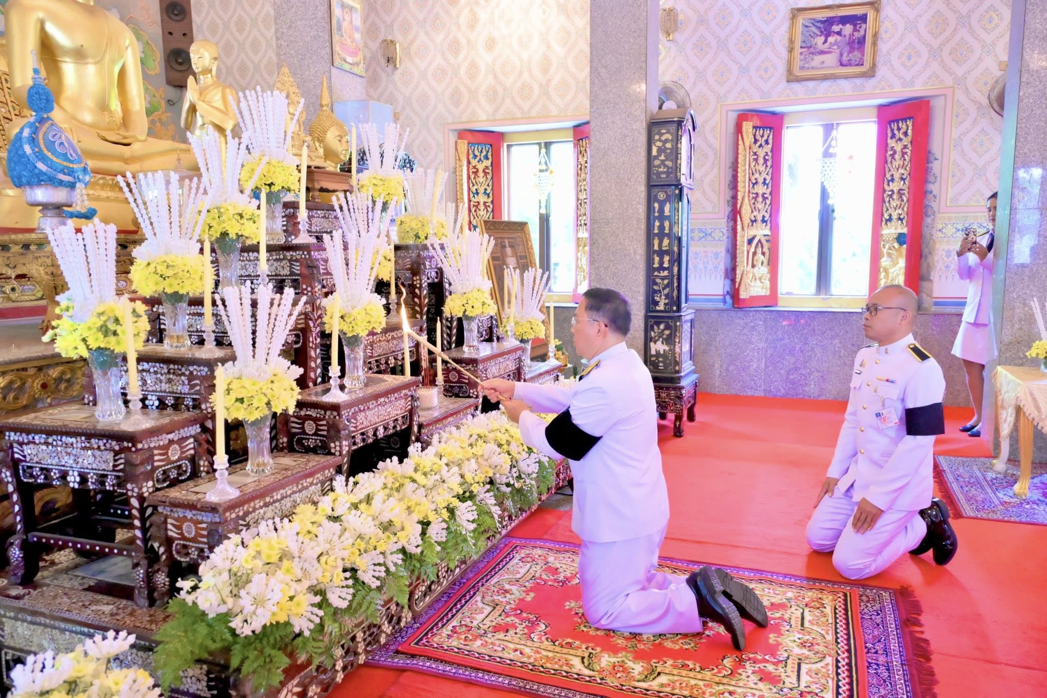 กรมปศุสัตว์ จัดพิธีถวายผ้าพระกฐินพระราชทานกรมปศุสัตว์ ประจำปี 2568