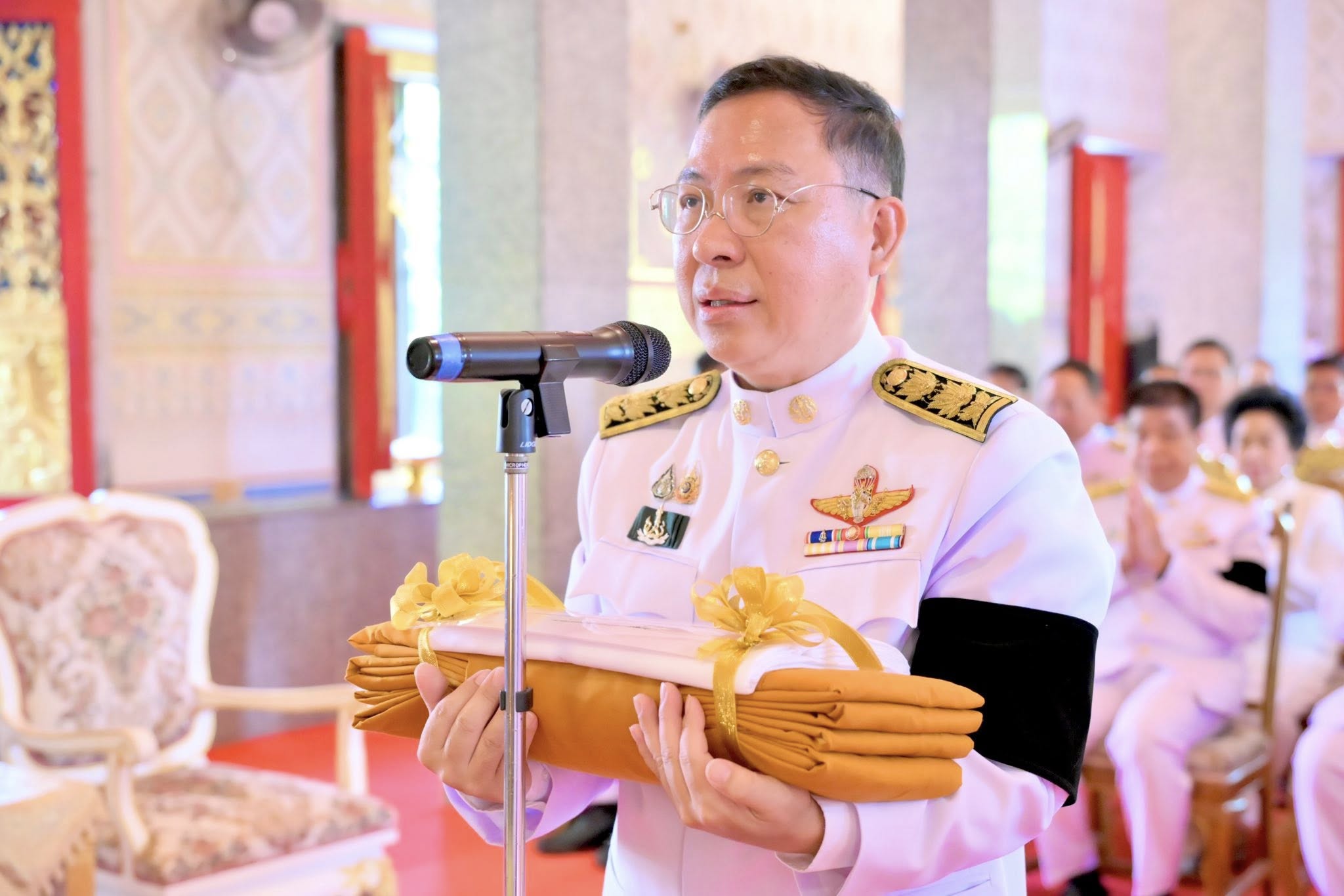 กรมปศุสัตว์ จัดพิธีถวายผ้าพระกฐินพระราชทานกรมปศุสัตว์ ประจำปี 2568