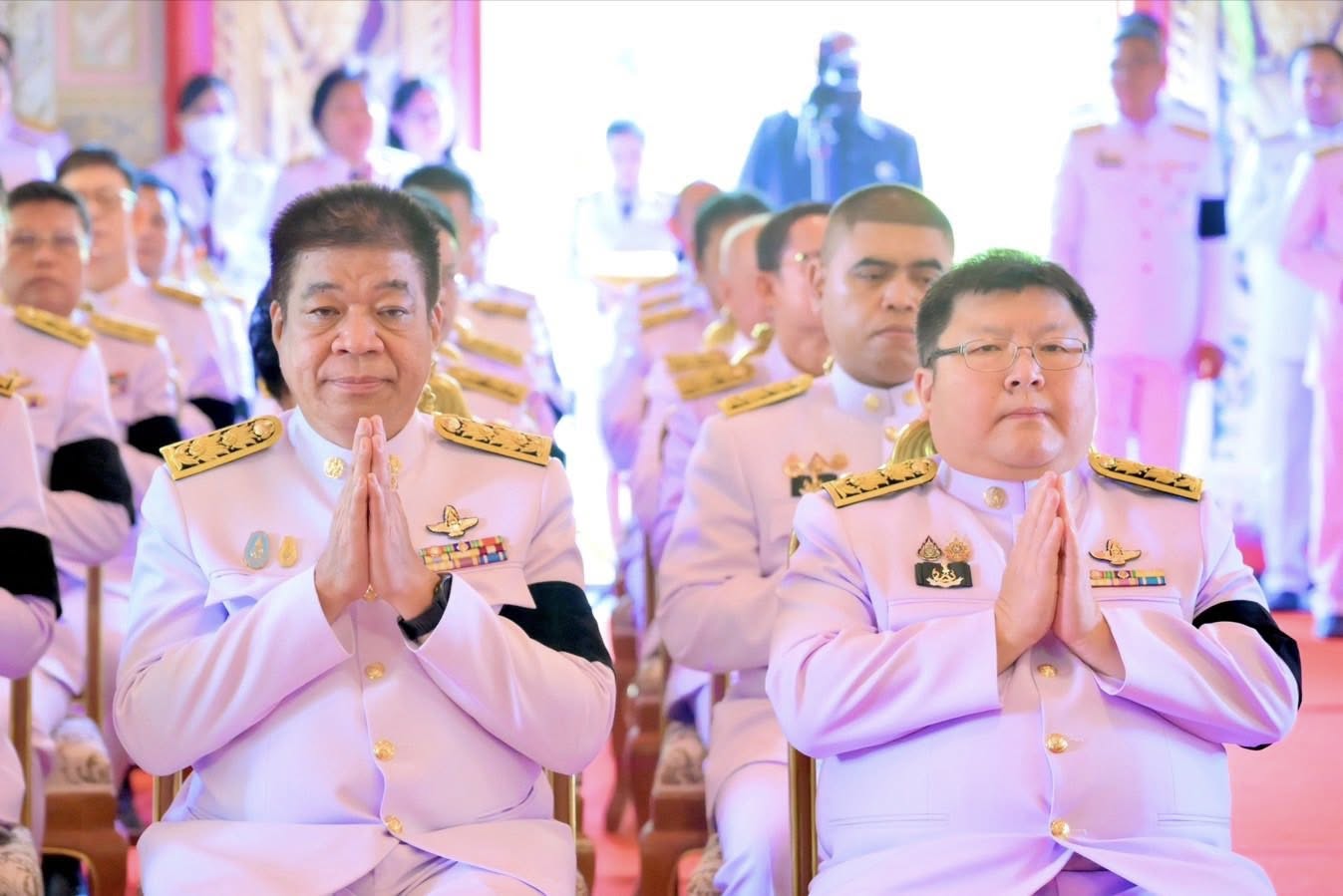 กรมปศุสัตว์ จัดพิธีถวายผ้าพระกฐินพระราชทานกรมปศุสัตว์ ประจำปี 2568