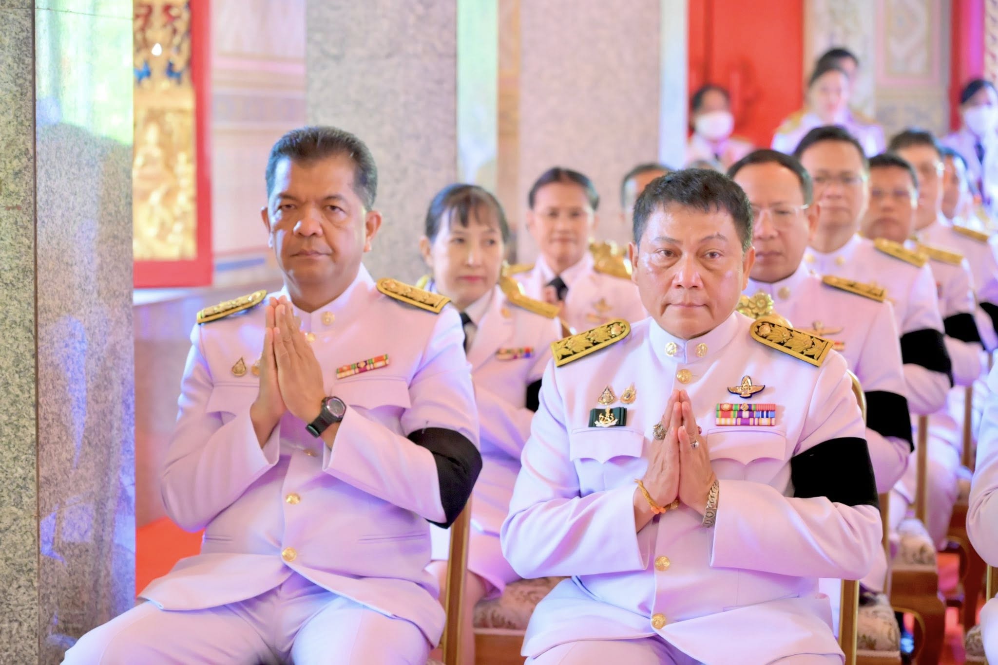 กรมปศุสัตว์ จัดพิธีถวายผ้าพระกฐินพระราชทานกรมปศุสัตว์ ประจำปี 2568