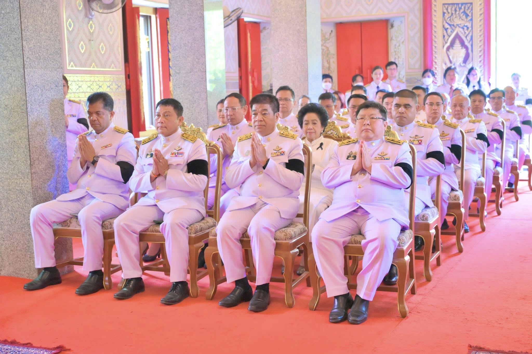 กรมปศุสัตว์ จัดพิธีถวายผ้าพระกฐินพระราชทานกรมปศุสัตว์ ประจำปี 2568