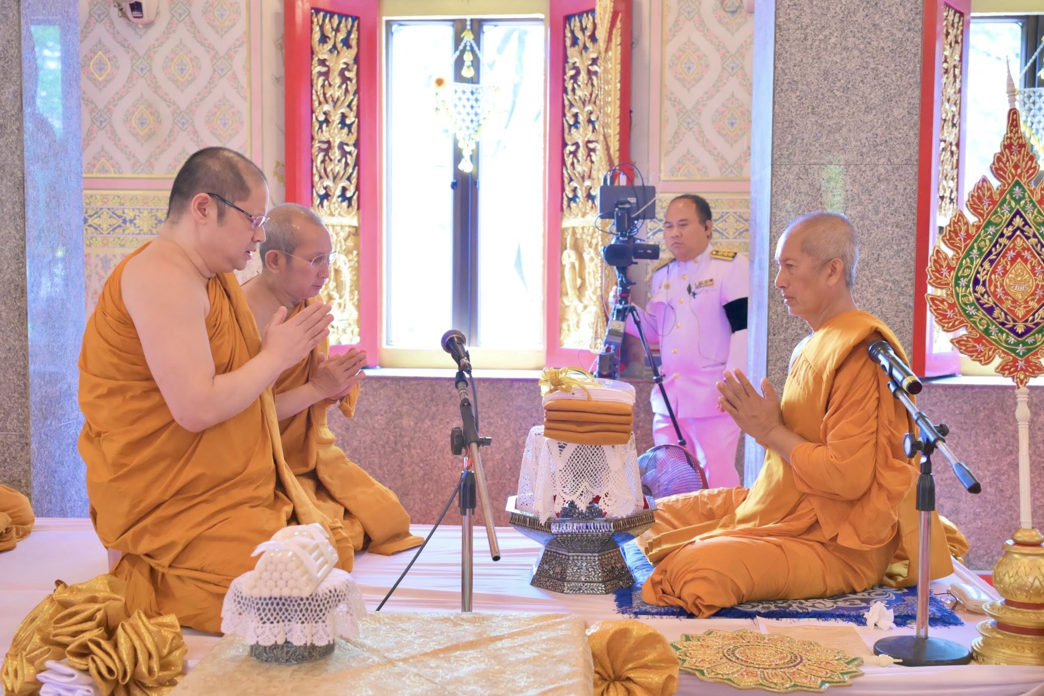 กรมปศุสัตว์ จัดพิธีถวายผ้าพระกฐินพระราชทานกรมปศุสัตว์ ประจำปี 2568