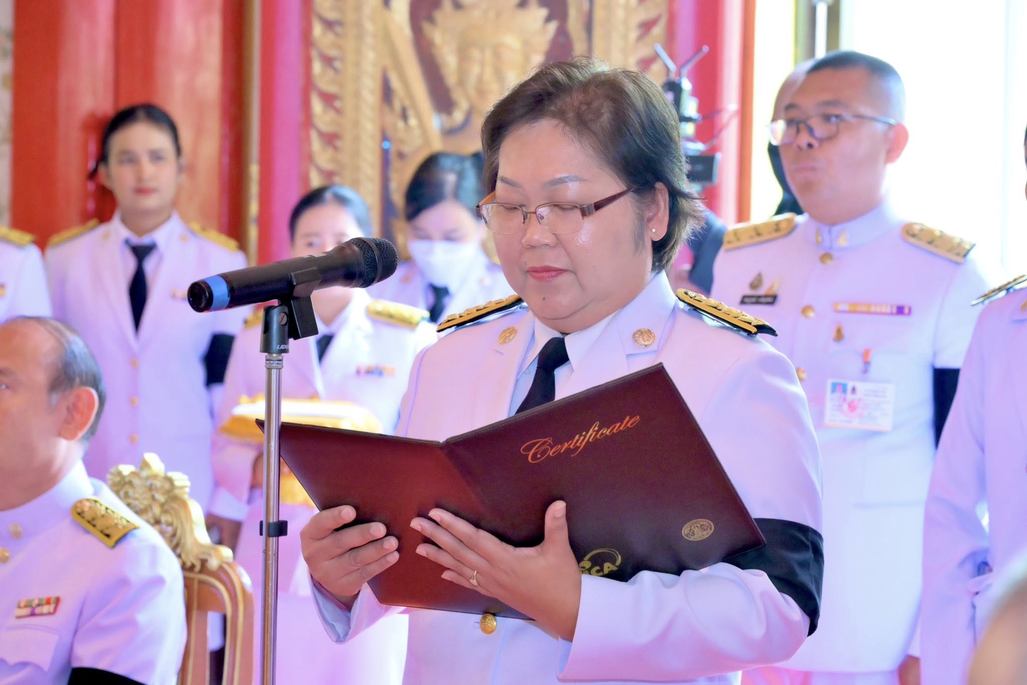 กรมปศุสัตว์ จัดพิธีถวายผ้าพระกฐินพระราชทานกรมปศุสัตว์ ประจำปี 2568