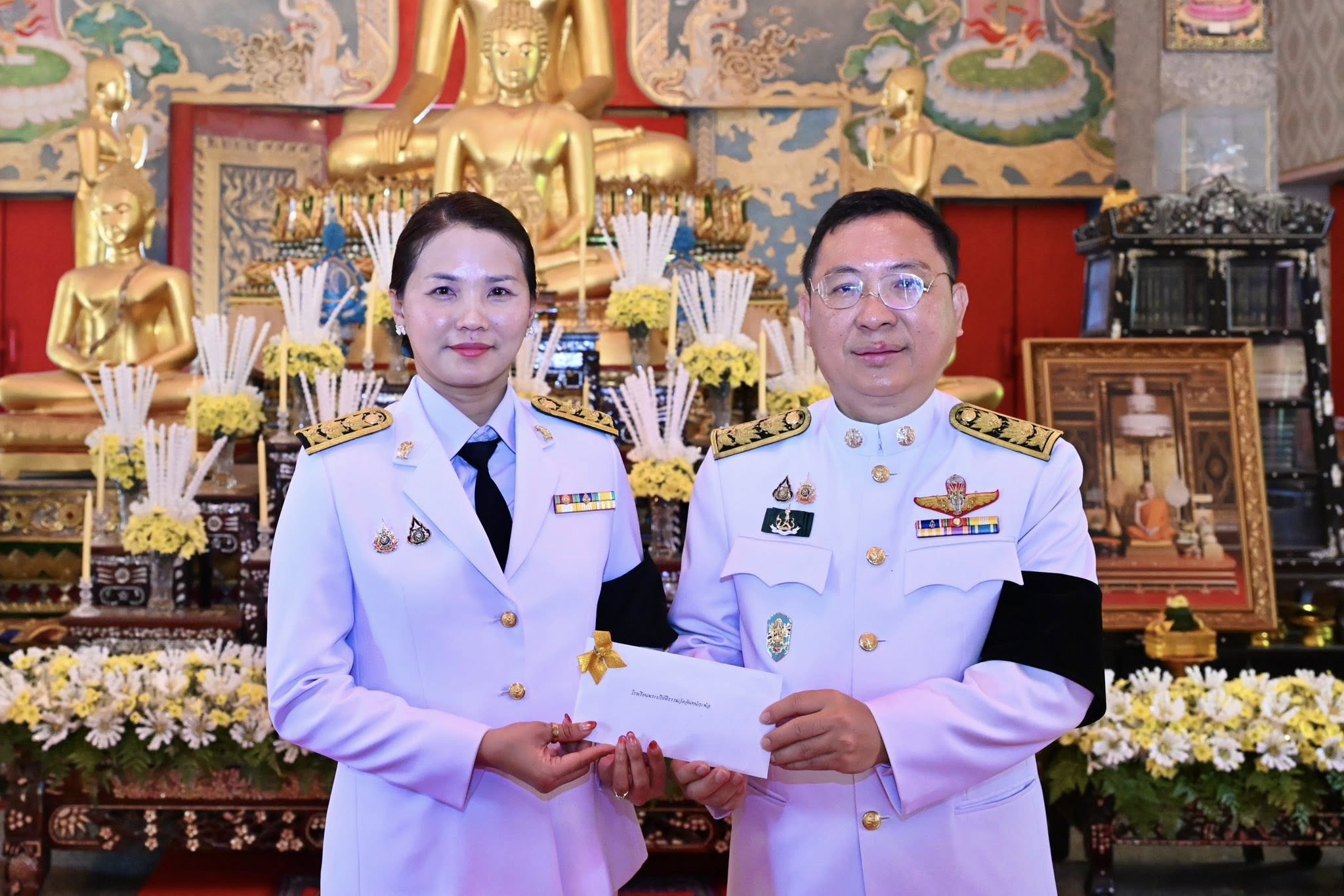 กรมปศุสัตว์ จัดพิธีถวายผ้าพระกฐินพระราชทานกรมปศุสัตว์ ประจำปี 2568