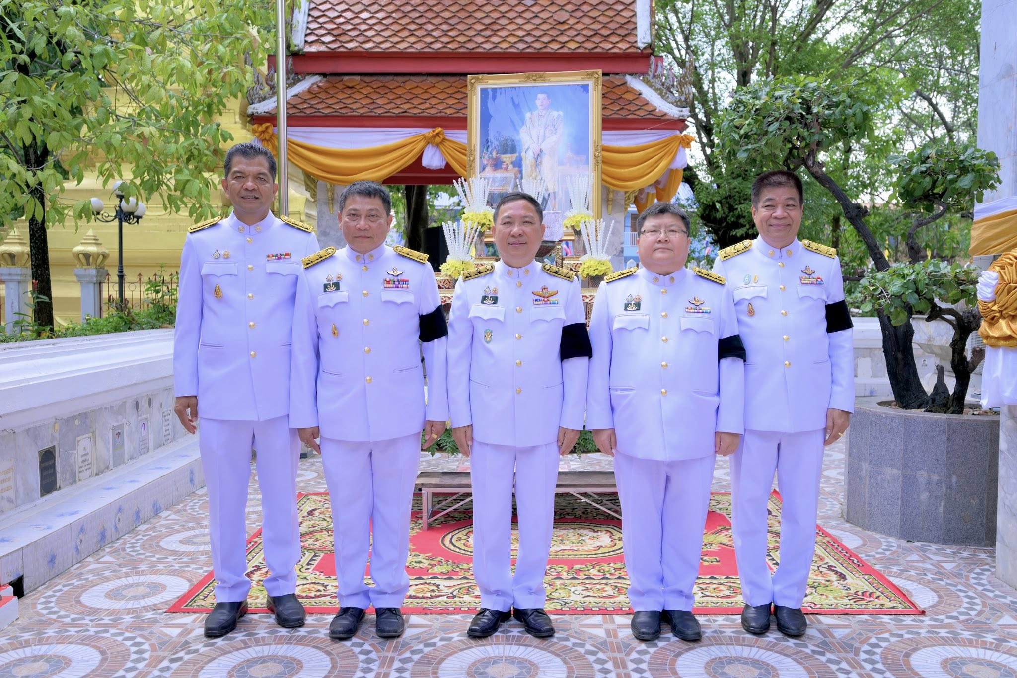 กรมปศุสัตว์ จัดพิธีถวายผ้าพระกฐินพระราชทานกรมปศุสัตว์ ประจำปี 2568