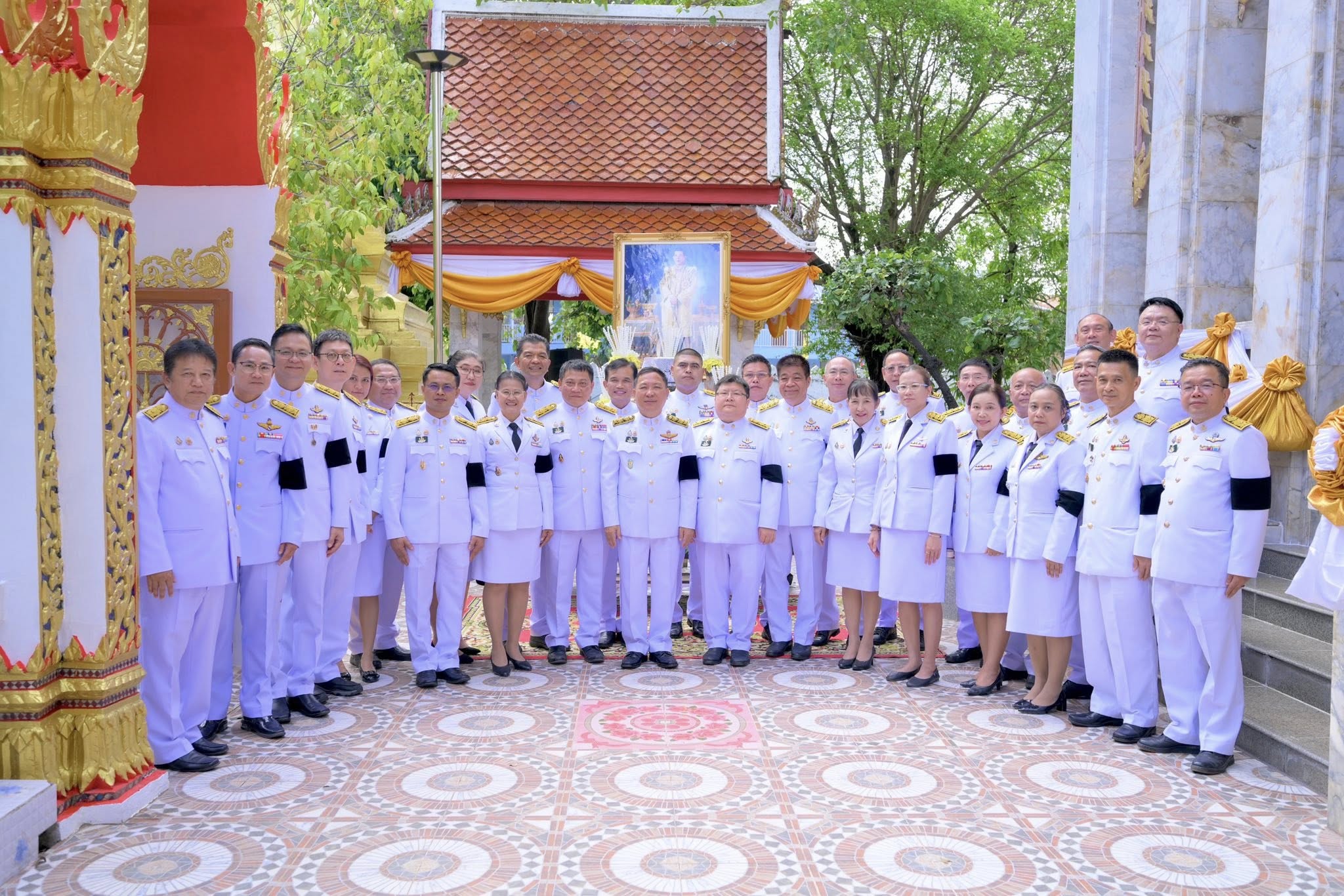 กรมปศุสัตว์ จัดพิธีถวายผ้าพระกฐินพระราชทานกรมปศุสัตว์ ประจำปี 2568