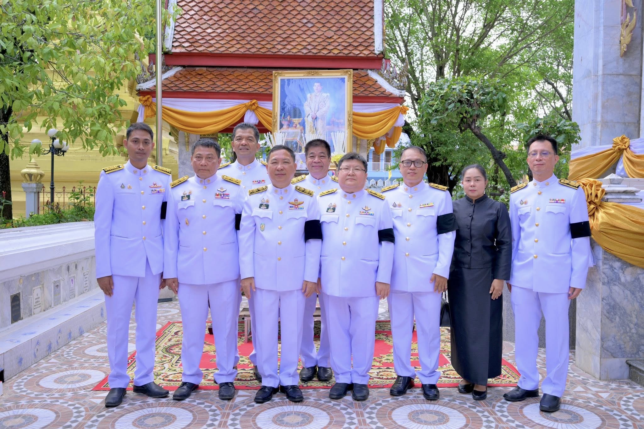 กรมปศุสัตว์ จัดพิธีถวายผ้าพระกฐินพระราชทานกรมปศุสัตว์ ประจำปี 2568