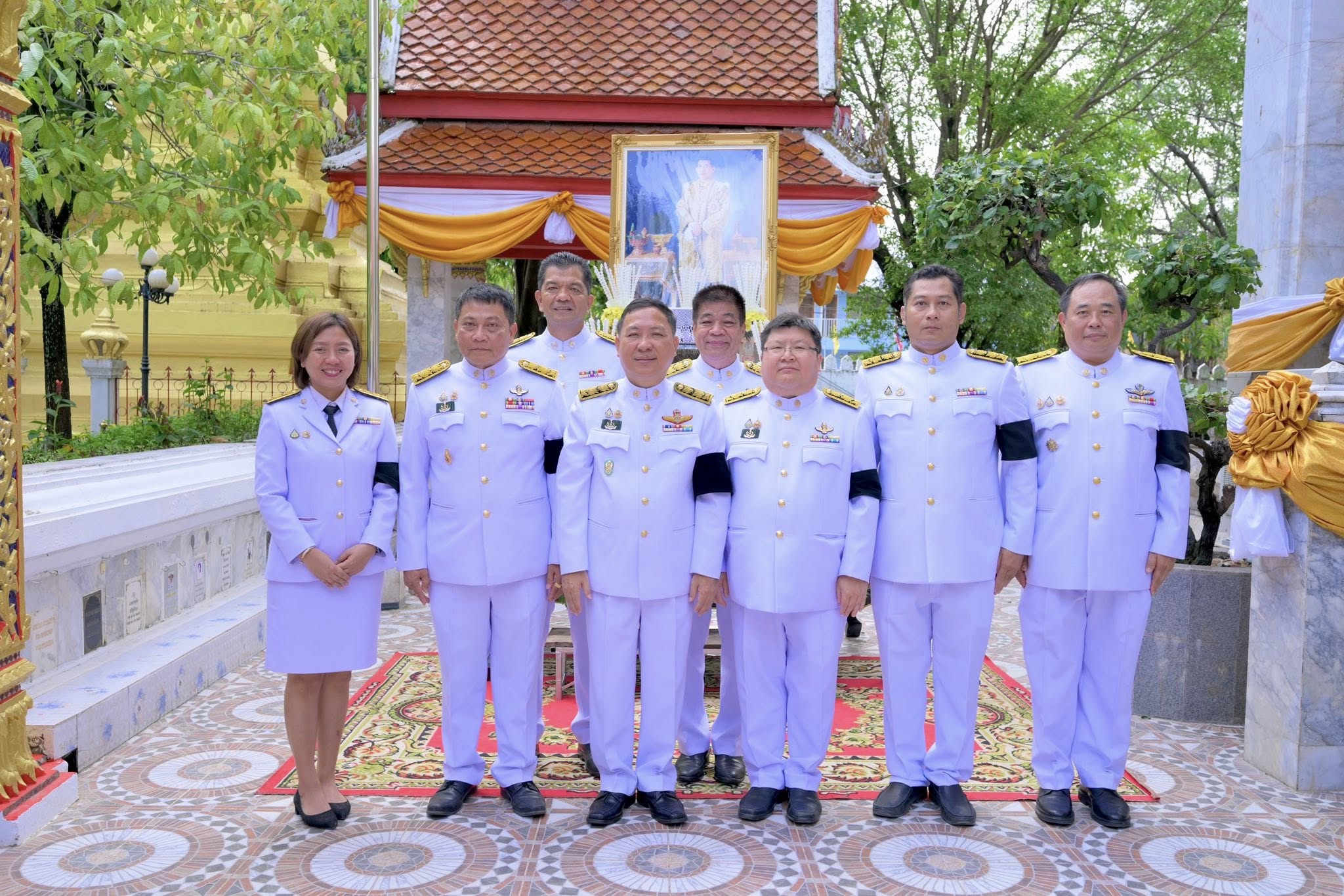 กรมปศุสัตว์ จัดพิธีถวายผ้าพระกฐินพระราชทานกรมปศุสัตว์ ประจำปี 2568